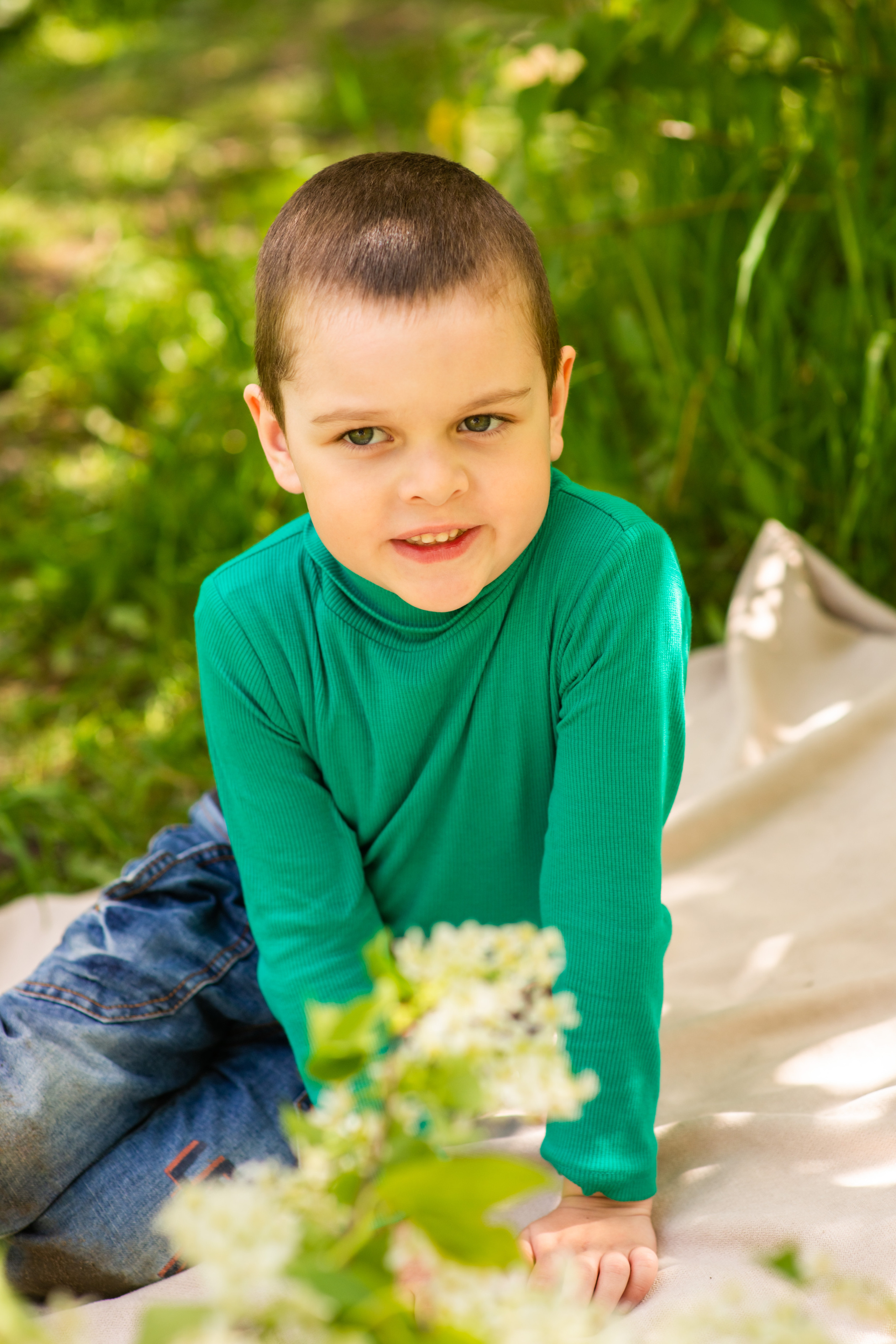 Детский сад портреты на прогулке. Семейный фотограф в Ярославле Екатерина Затеева