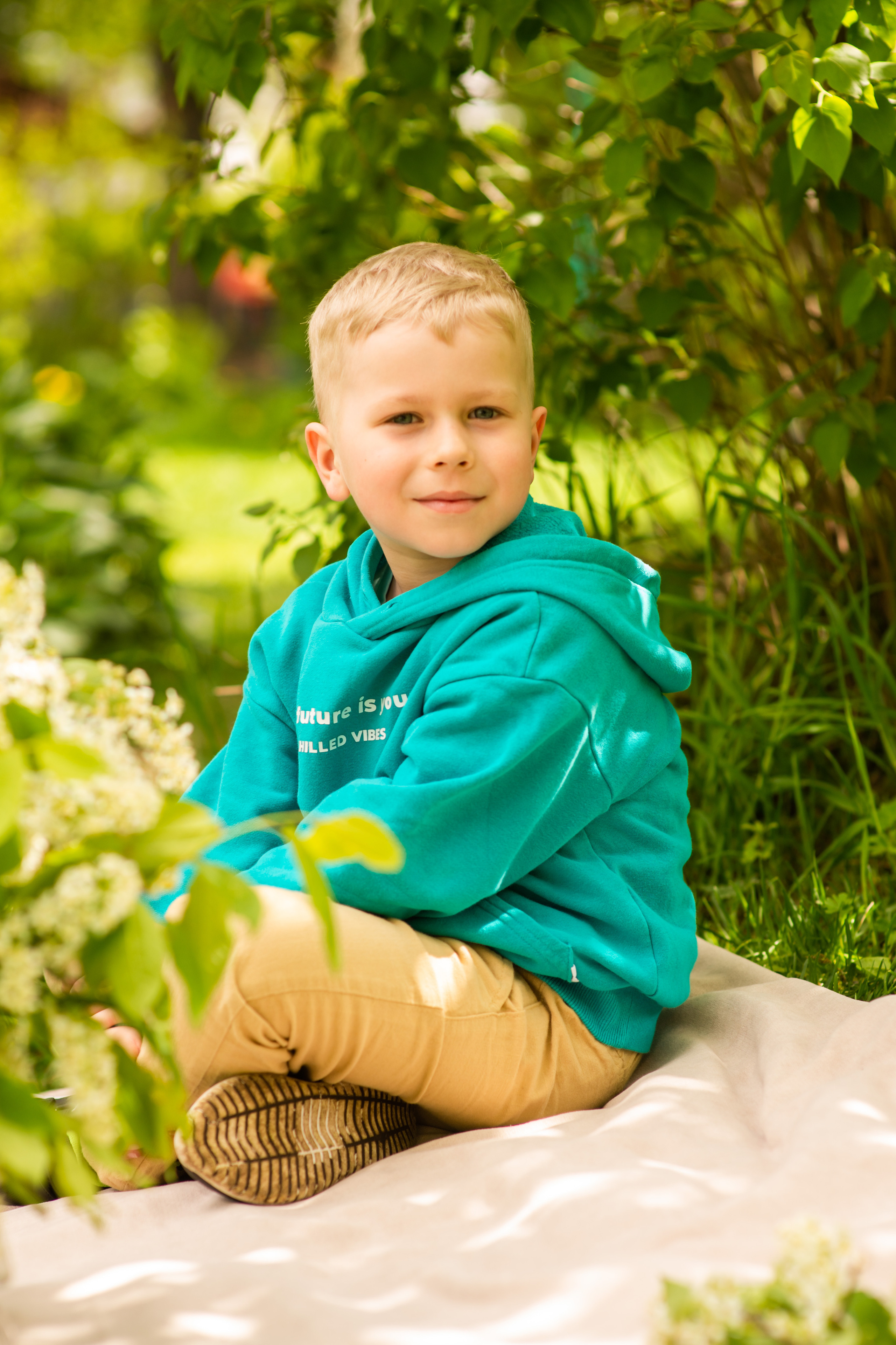 Детский сад портреты на прогулке. Семейный фотограф в Ярославле Екатерина Затеева