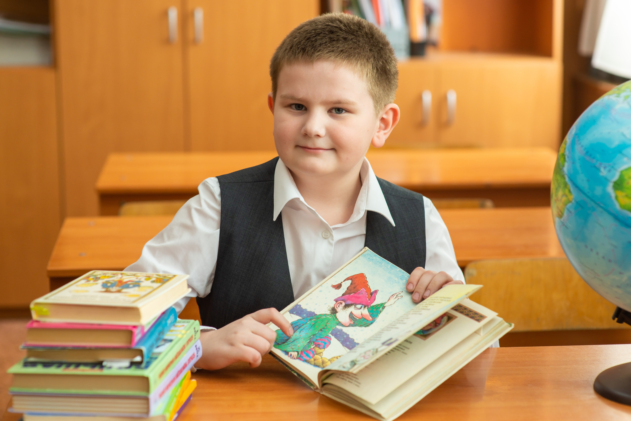 Фотографии ребят в начальной школе. Семейный фотограф в Ярославле Екатерина Затеева