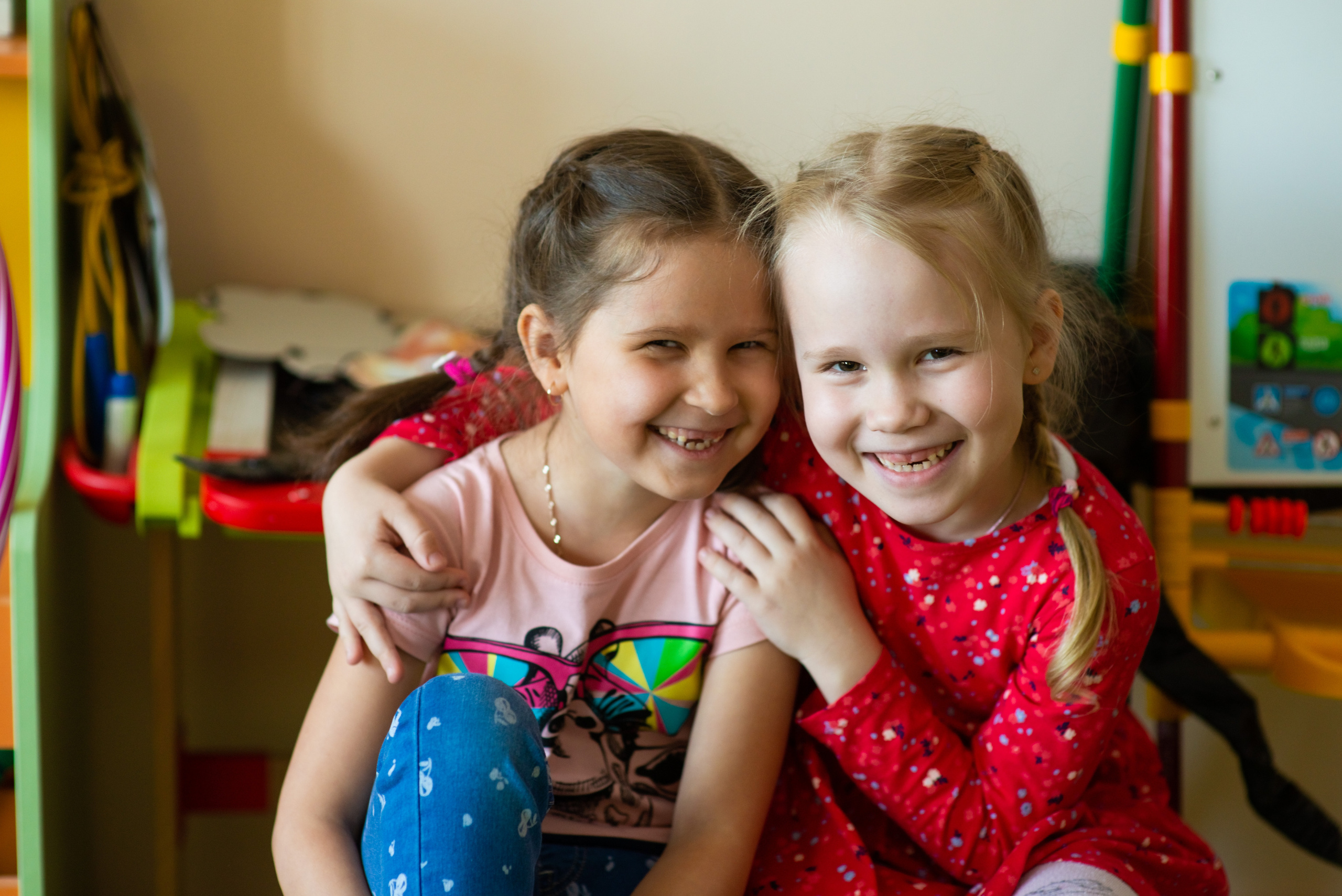 Один день в детском саду. Семейный фотограф в Ярославле Екатерина Затеева