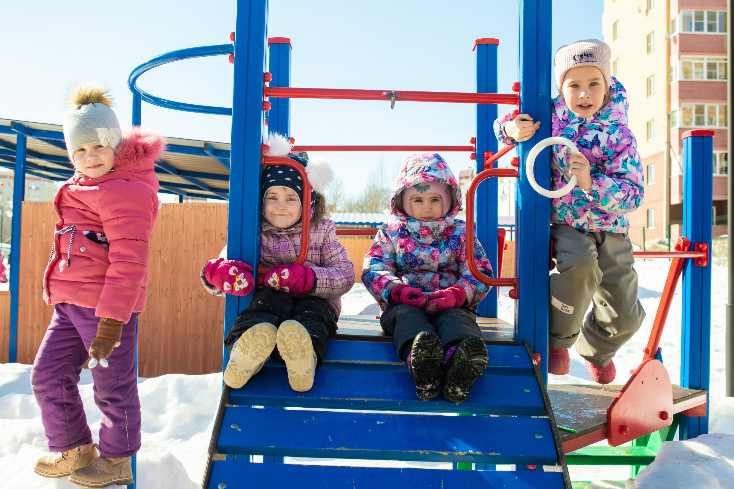Один день в детском саду. Семейный фотограф в Ярославле Екатерина Затеева