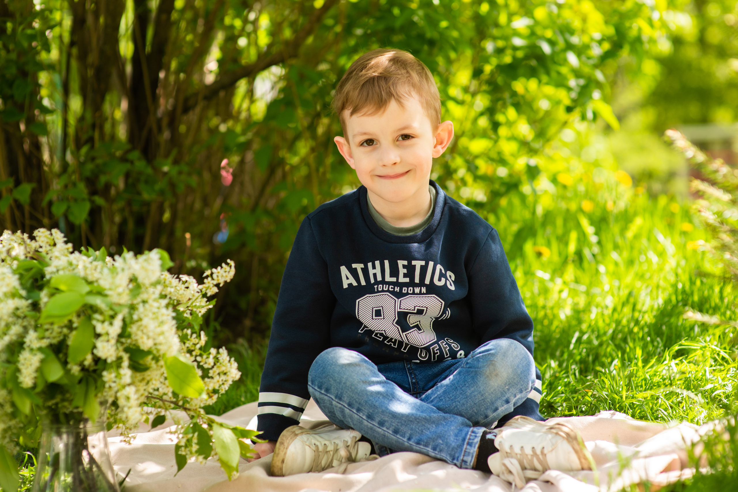 Детский сад портреты на прогулке. Семейный фотограф в Ярославле Екатерина Затеева