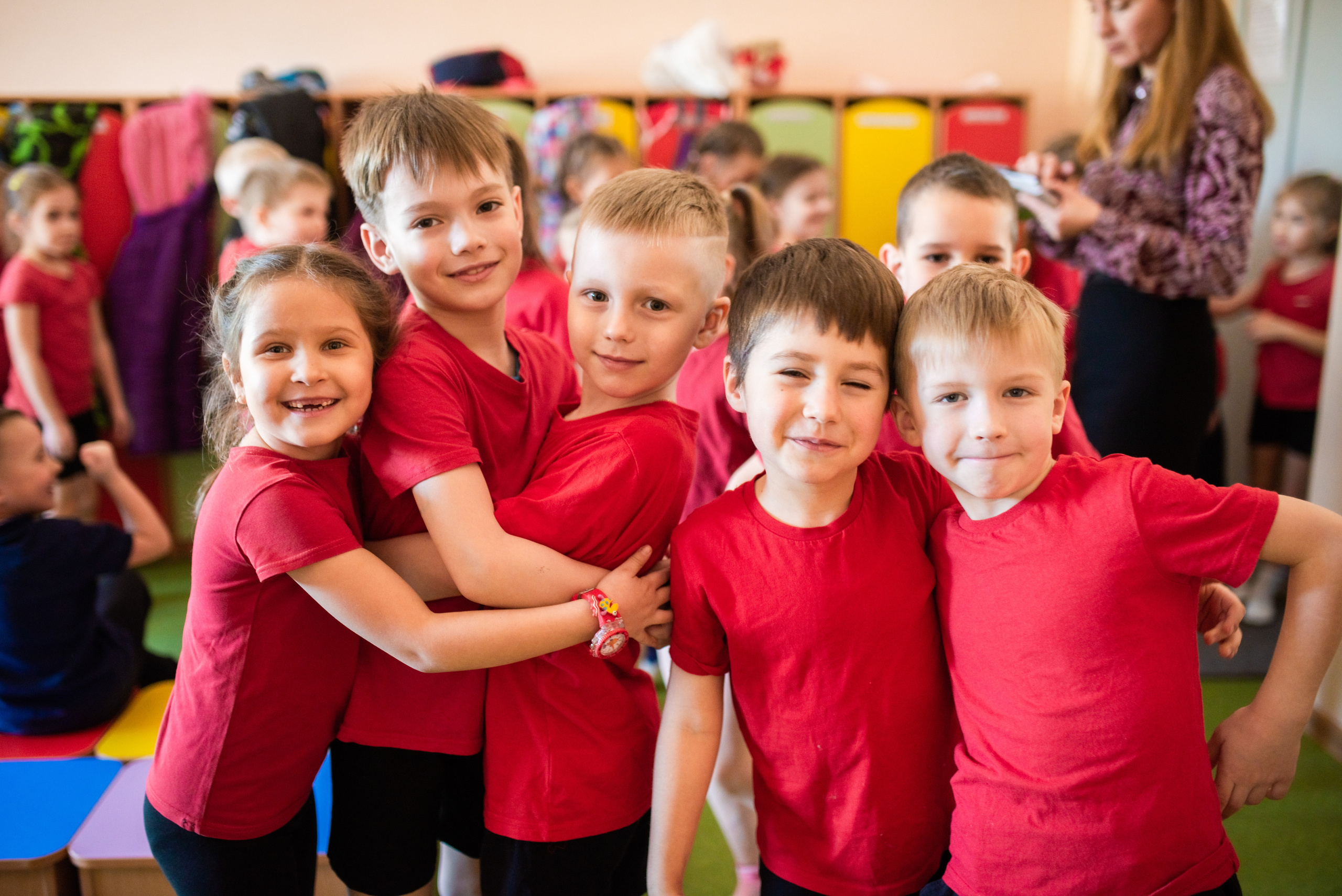 Один день в детском саду. Семейный фотограф в Ярославле Екатерина Затеева