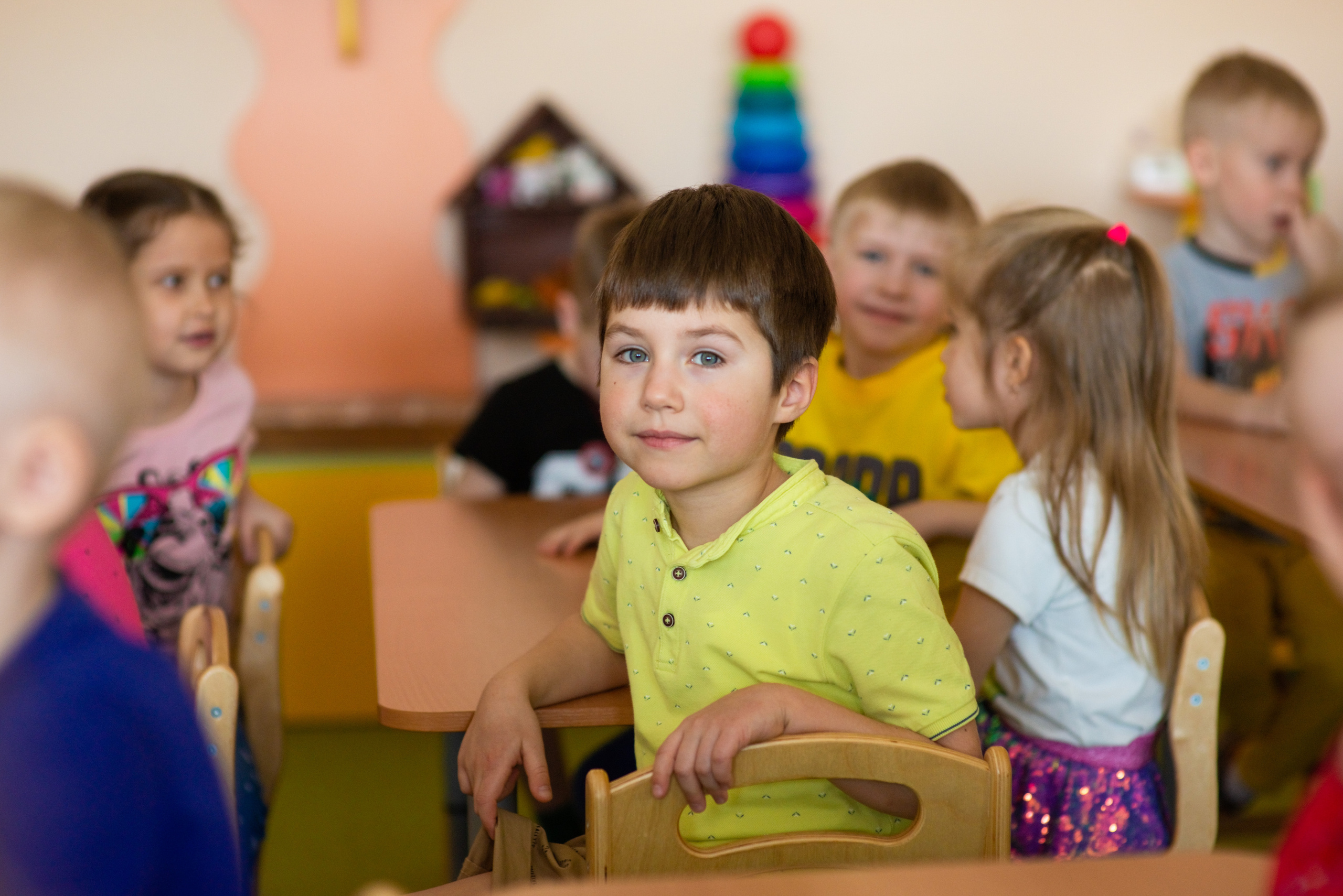 Один день в детском саду. Семейный фотограф в Ярославле Екатерина Затеева