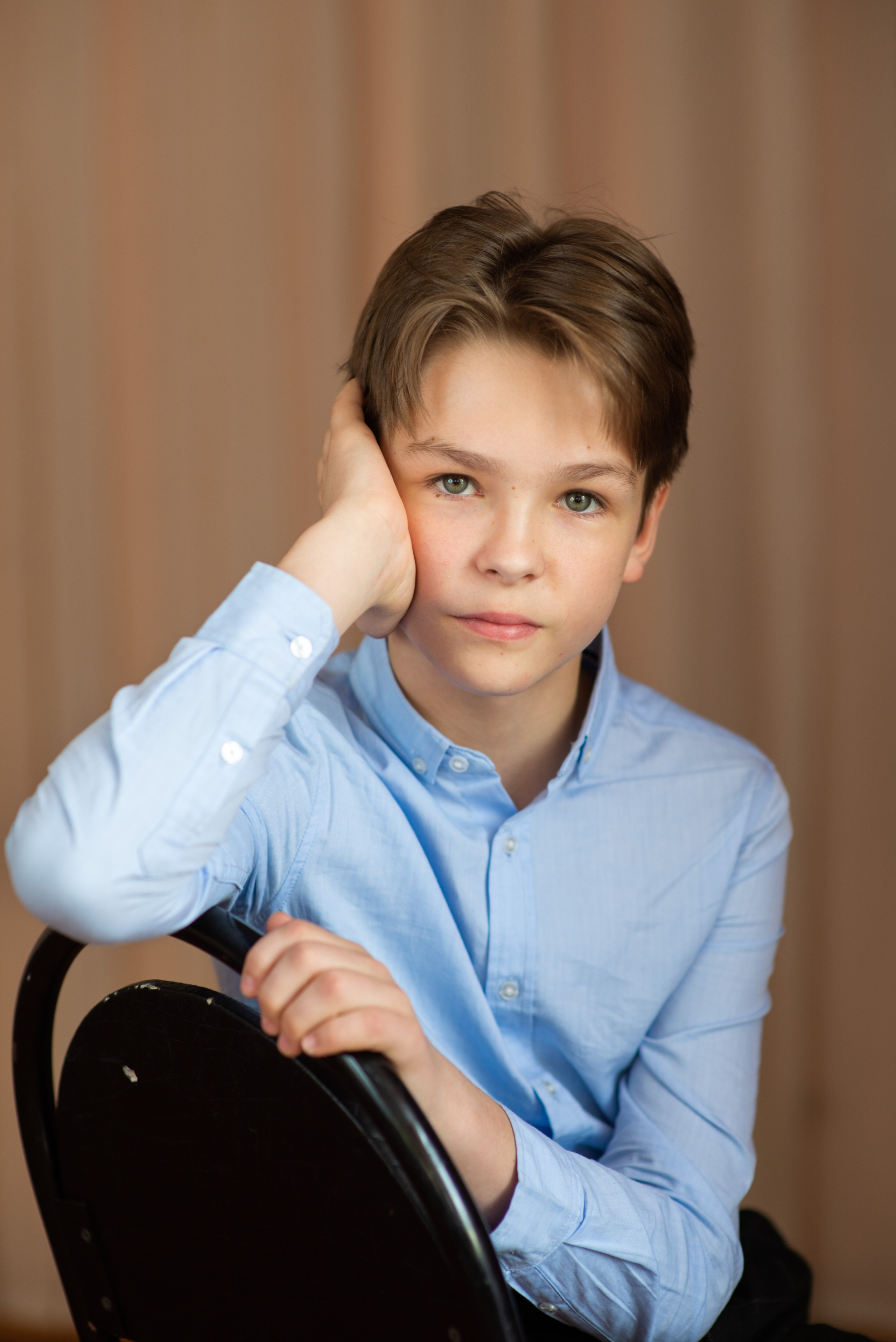 Фото портреты в средней школе. Семейный фотограф в Ярославле Екатерина Затеева