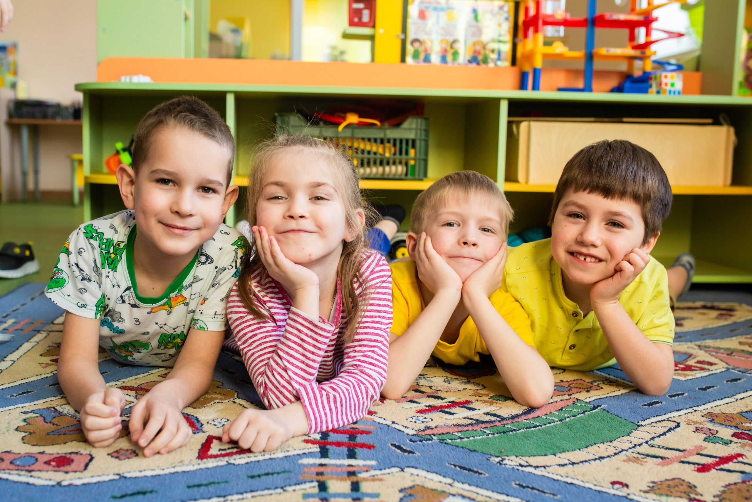 Один день в детском саду. Семейный фотограф в Ярославле Екатерина Затеева