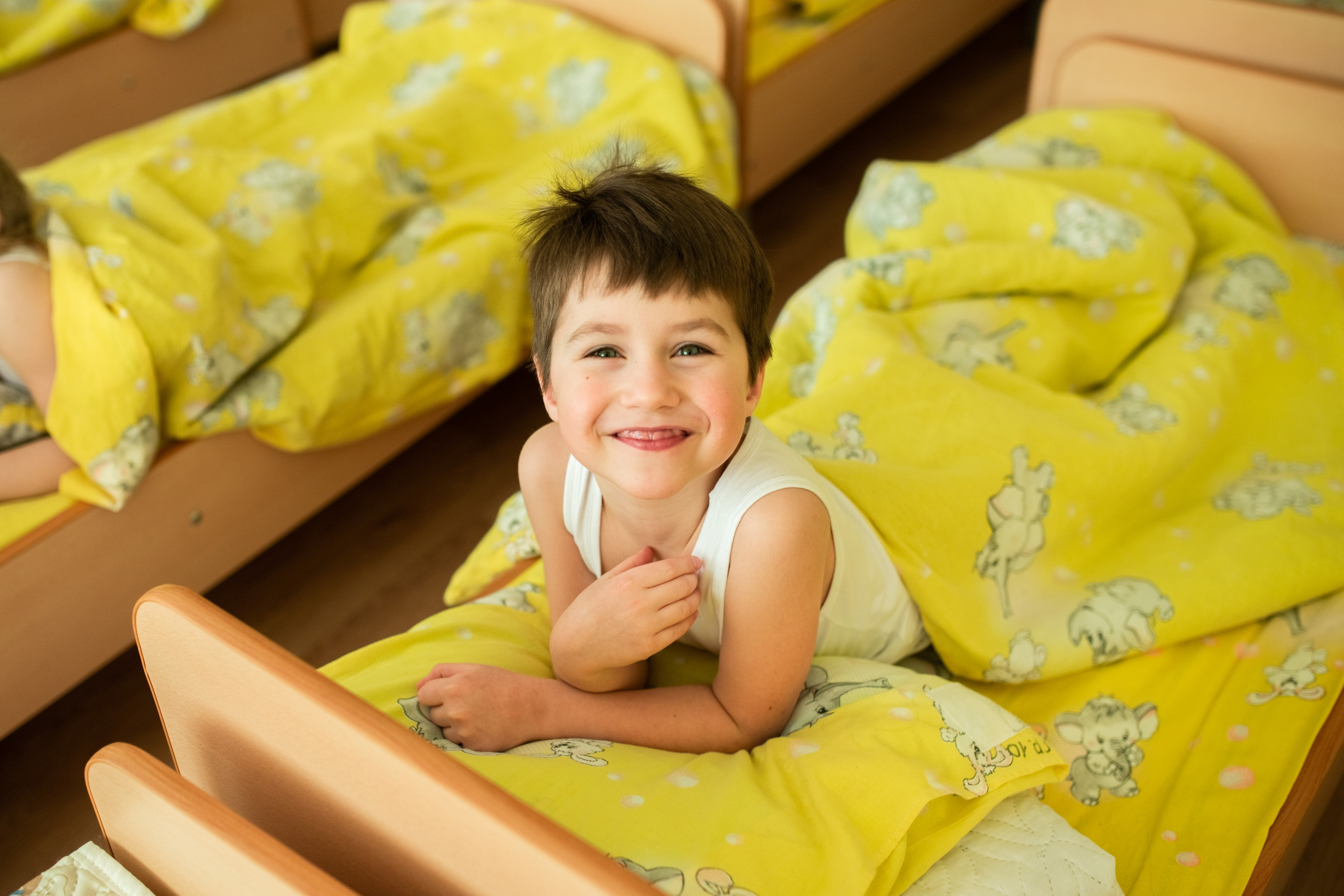 Один день в детском саду. Семейный фотограф в Ярославле Екатерина Затеева