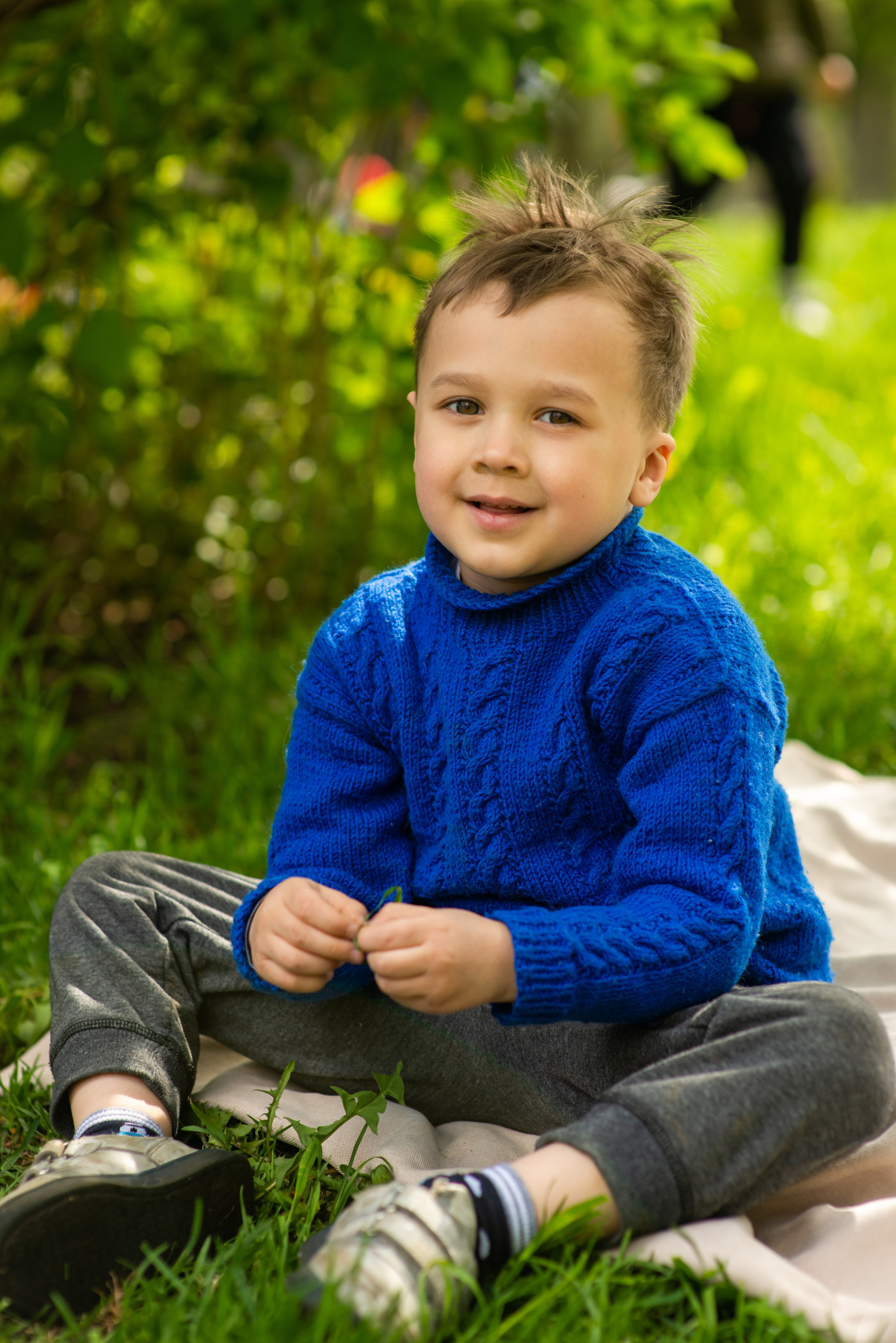 Детский сад портреты на прогулке. Семейный фотограф в Ярославле Екатерина Затеева