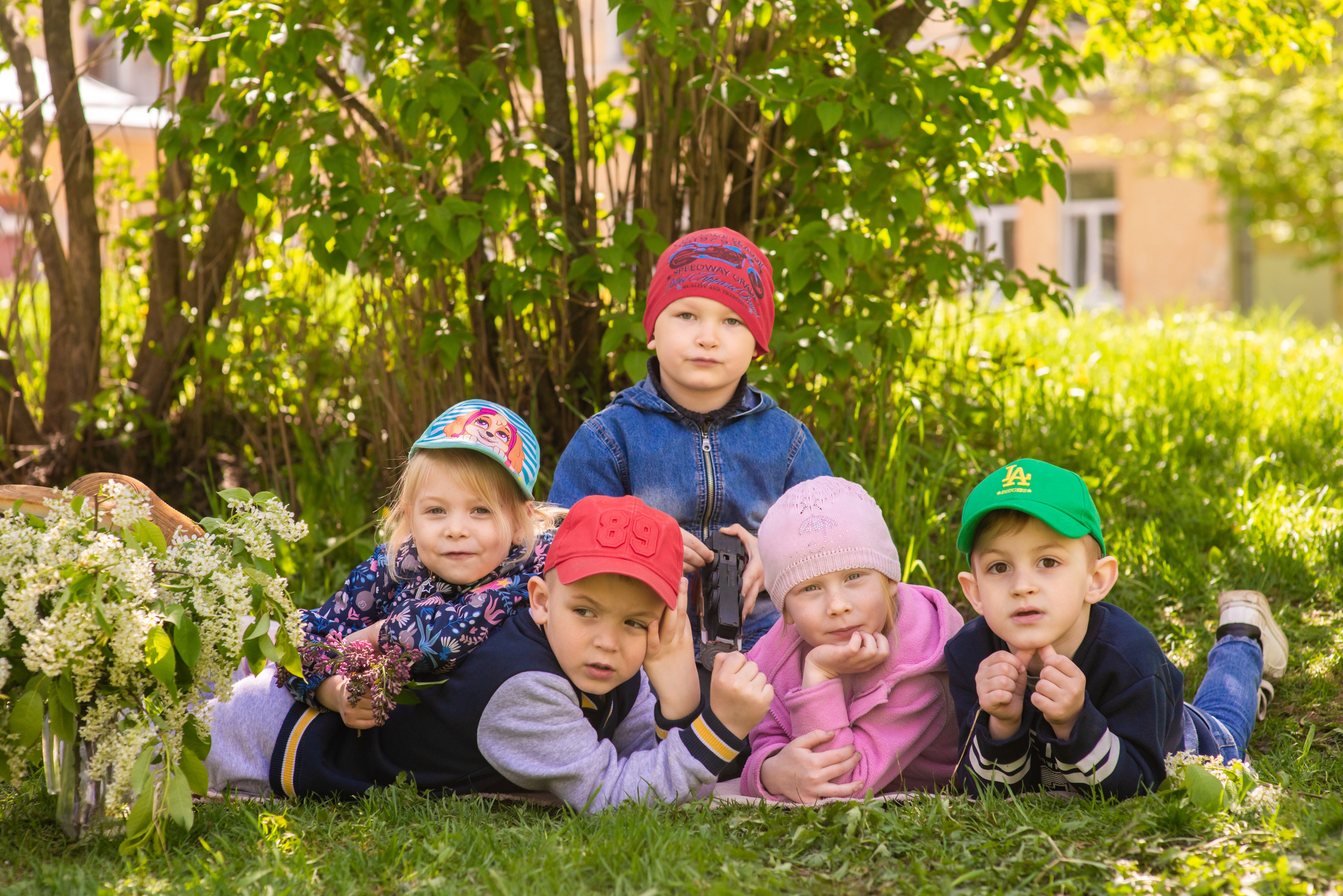 Детский сад портреты на прогулке. Семейный фотограф в Ярославле Екатерина Затеева