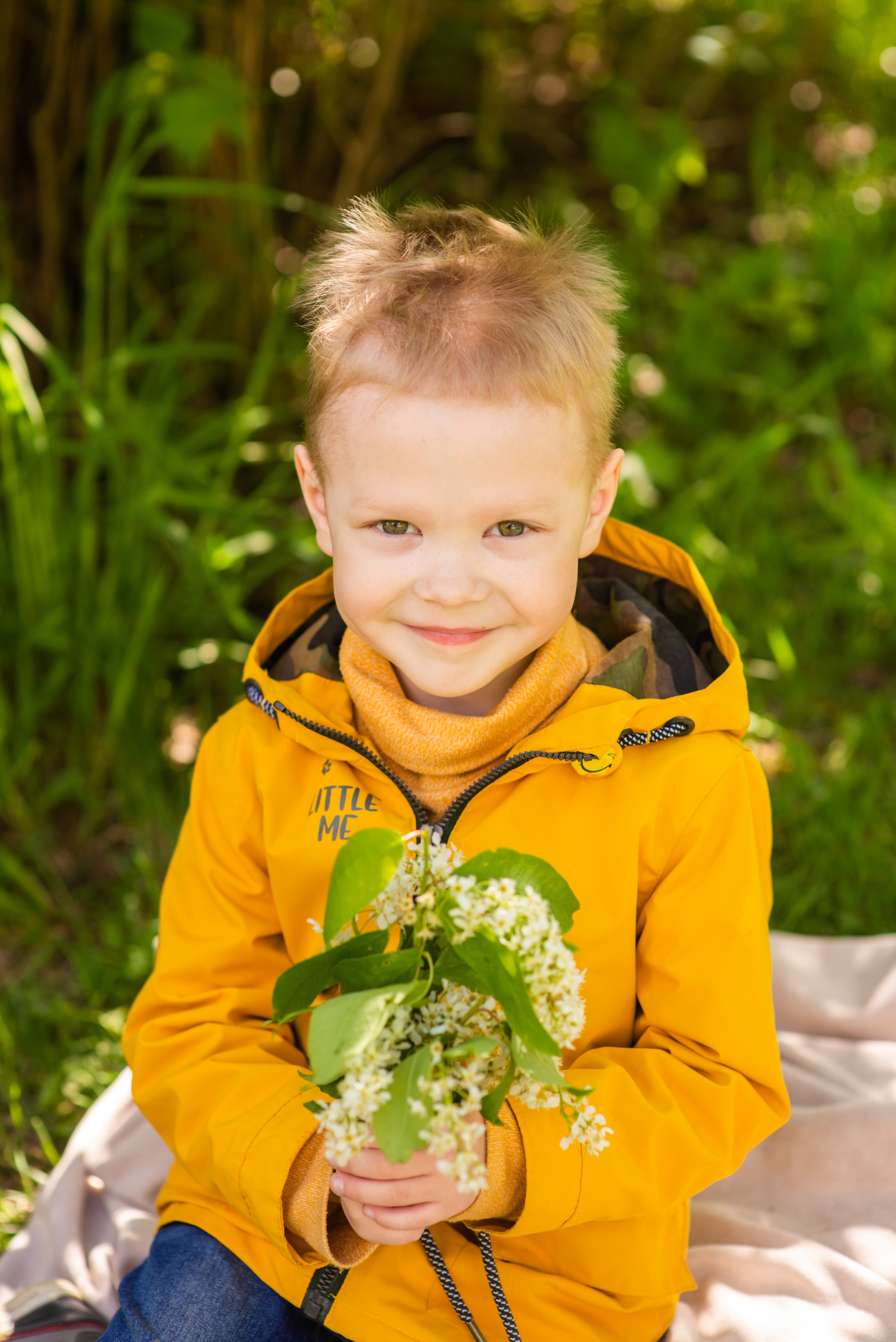 Детский сад портреты на прогулке. Семейный фотограф в Ярославле Екатерина Затеева