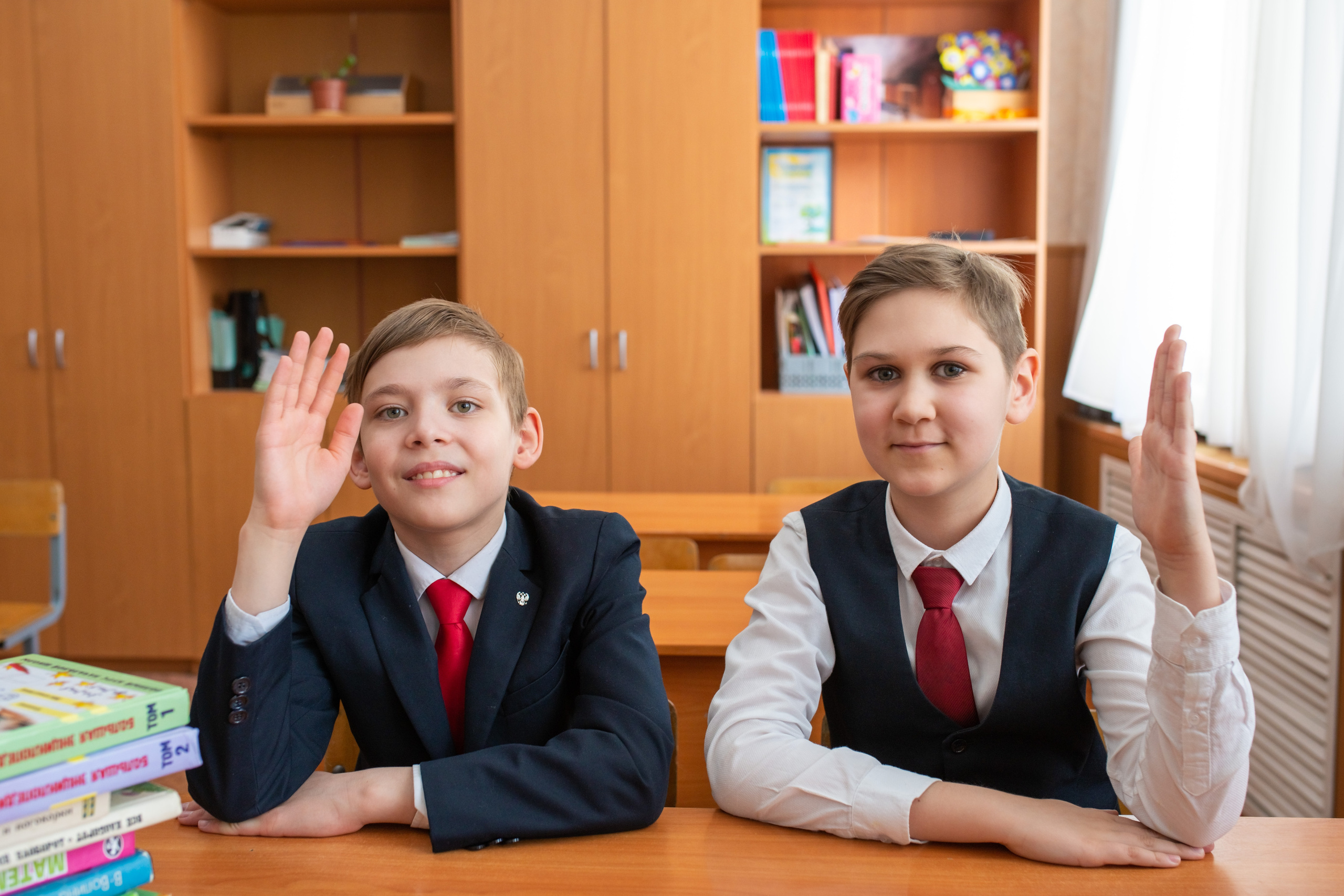 Фотографии ребят в начальной школе. Семейный фотограф в Ярославле Екатерина Затеева
