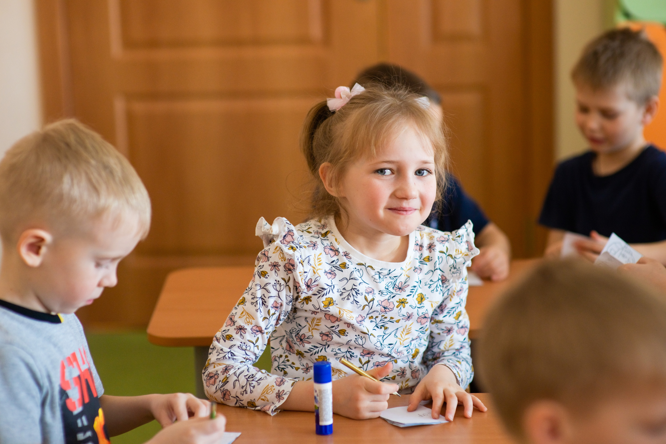 Один день в детском саду. Семейный фотограф в Ярославле Екатерина Затеева