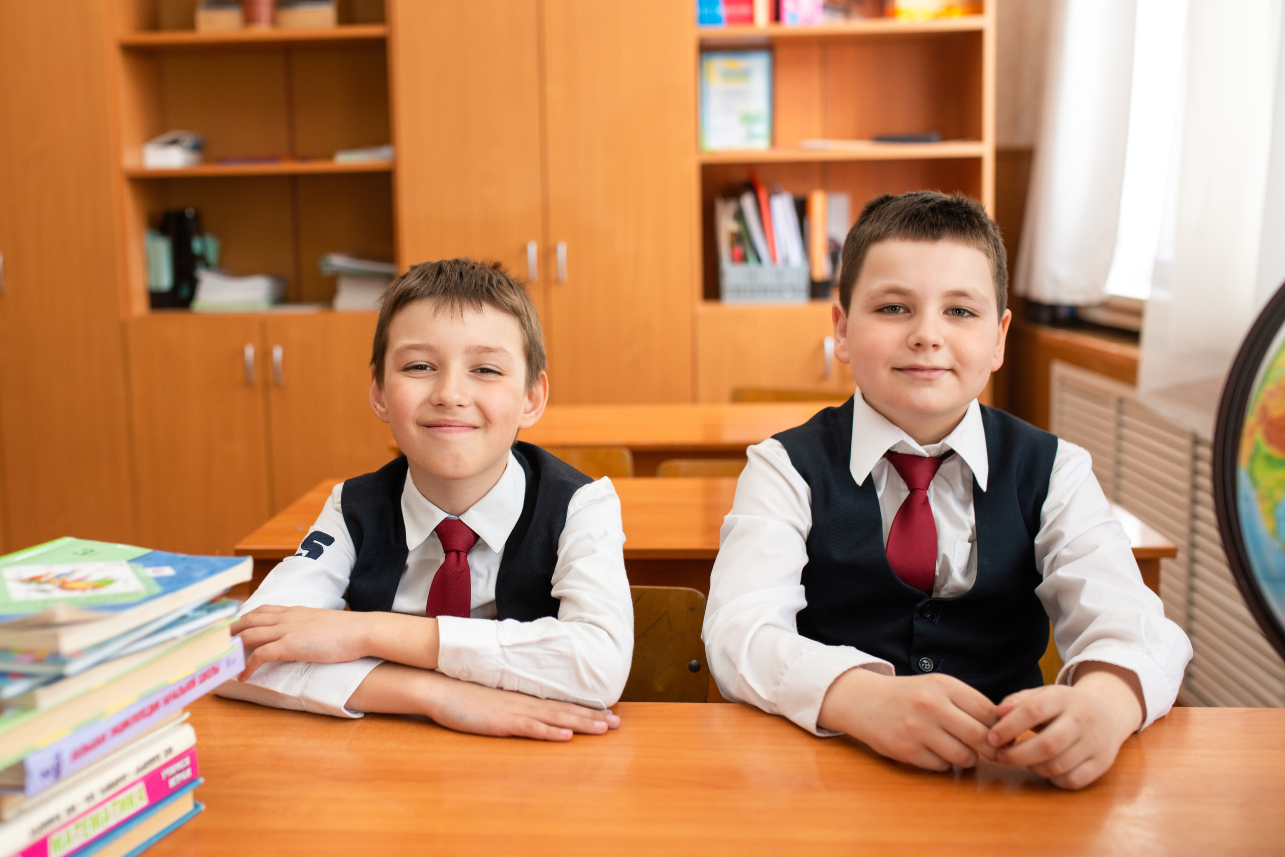 Фотографии ребят в начальной школе. Семейный фотограф в Ярославле Екатерина Затеева