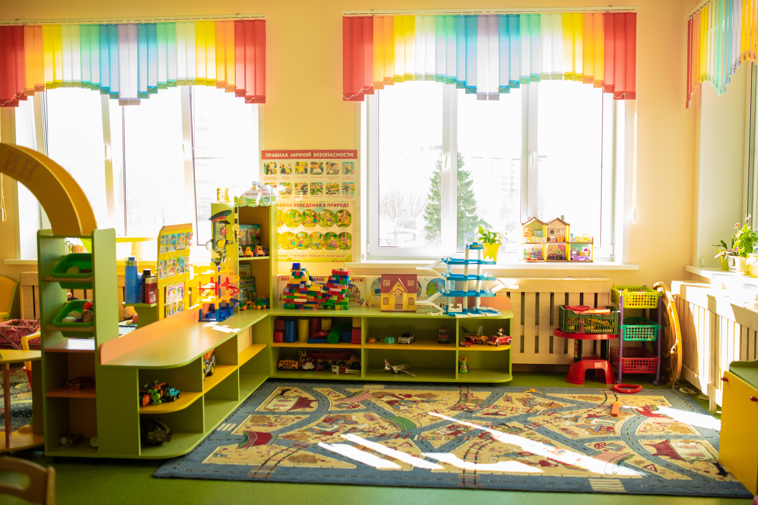 Один день в детском саду. Семейный фотограф в Ярославле Екатерина Затеева