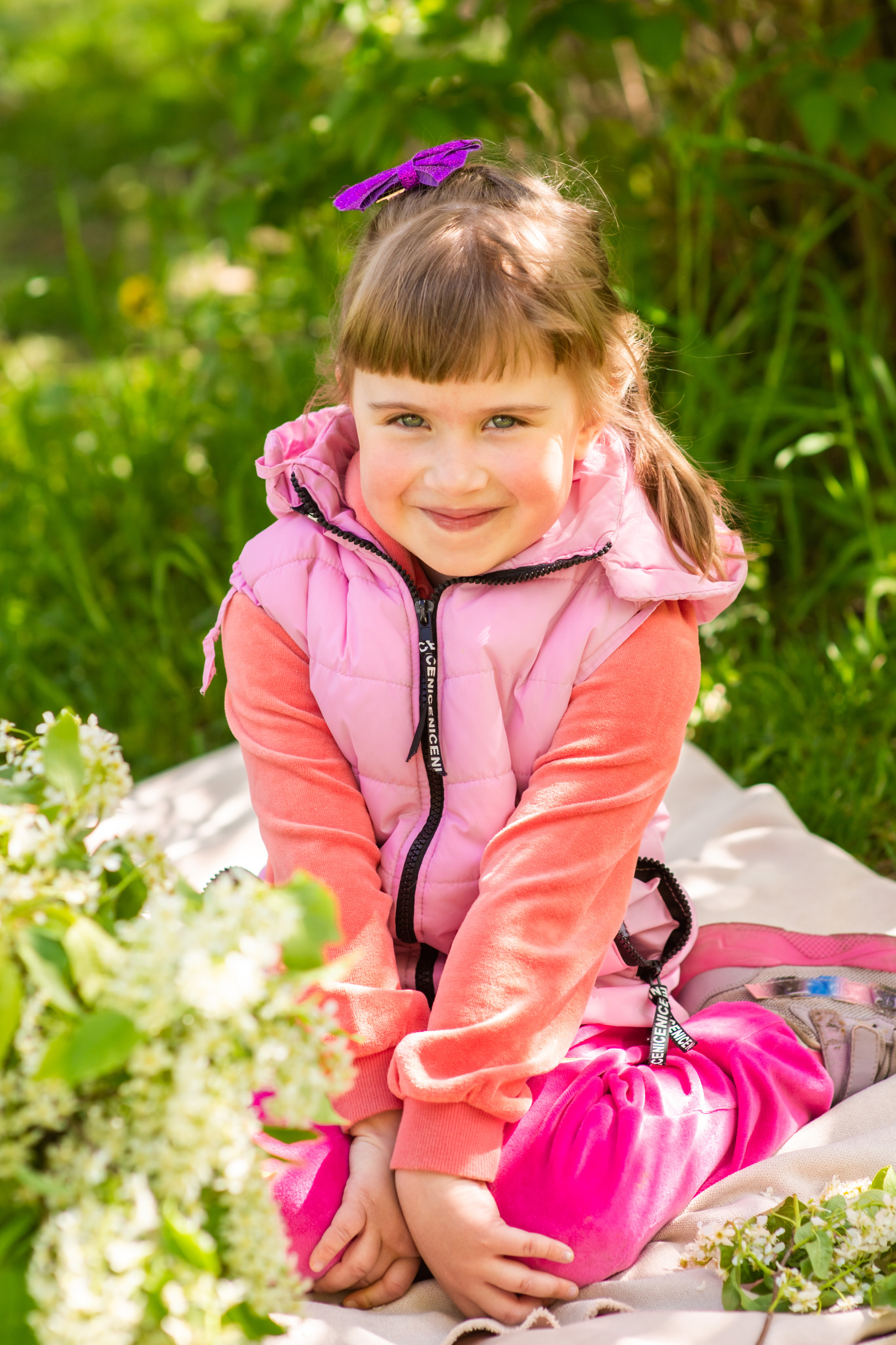 Детский сад портреты на прогулке. Семейный фотограф в Ярославле Екатерина Затеева