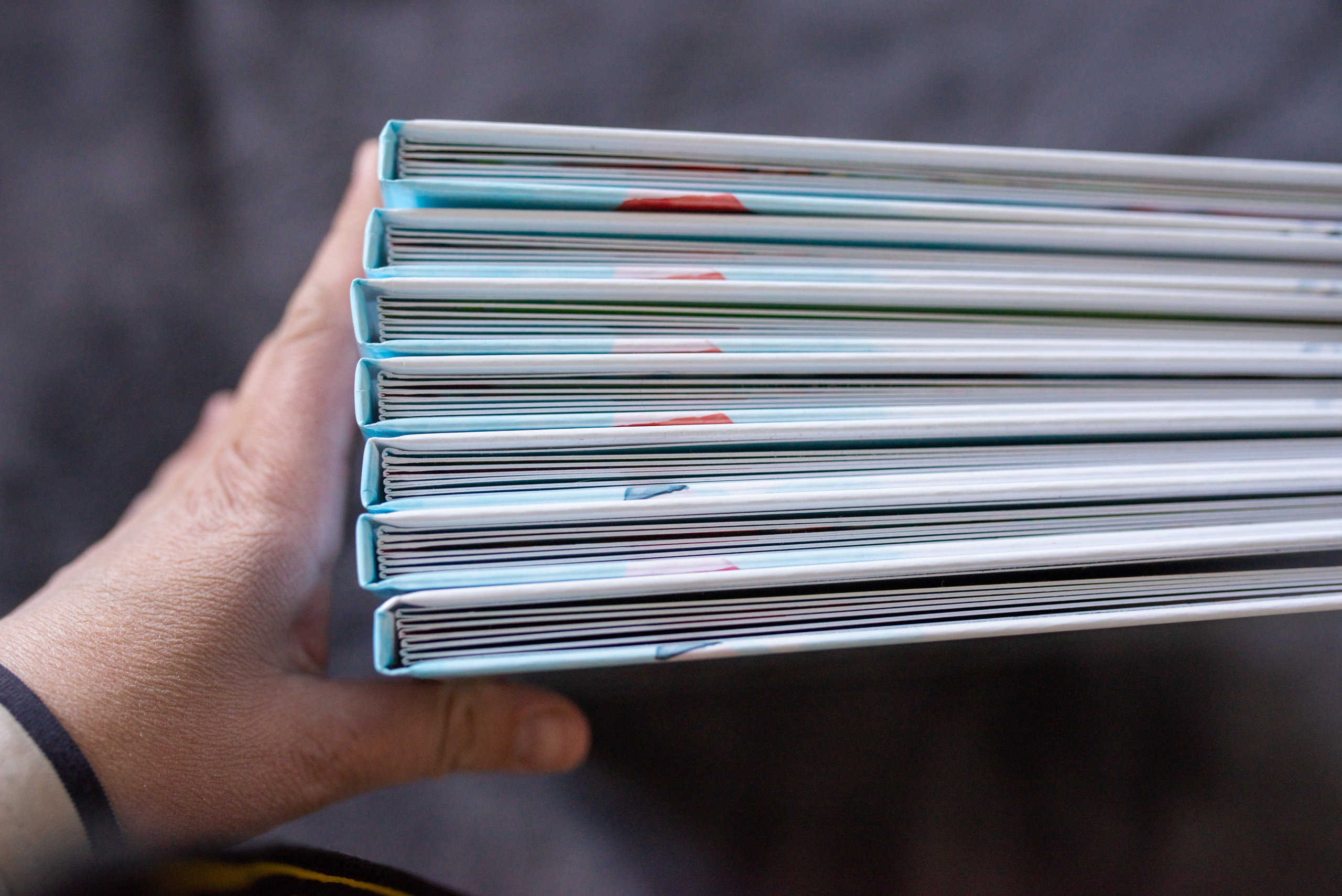 Выпускной альбом для детского сада, размер 20 на 30 см, 6 страниц. Семейный фотограф в Ярославле Екатерина Затеева