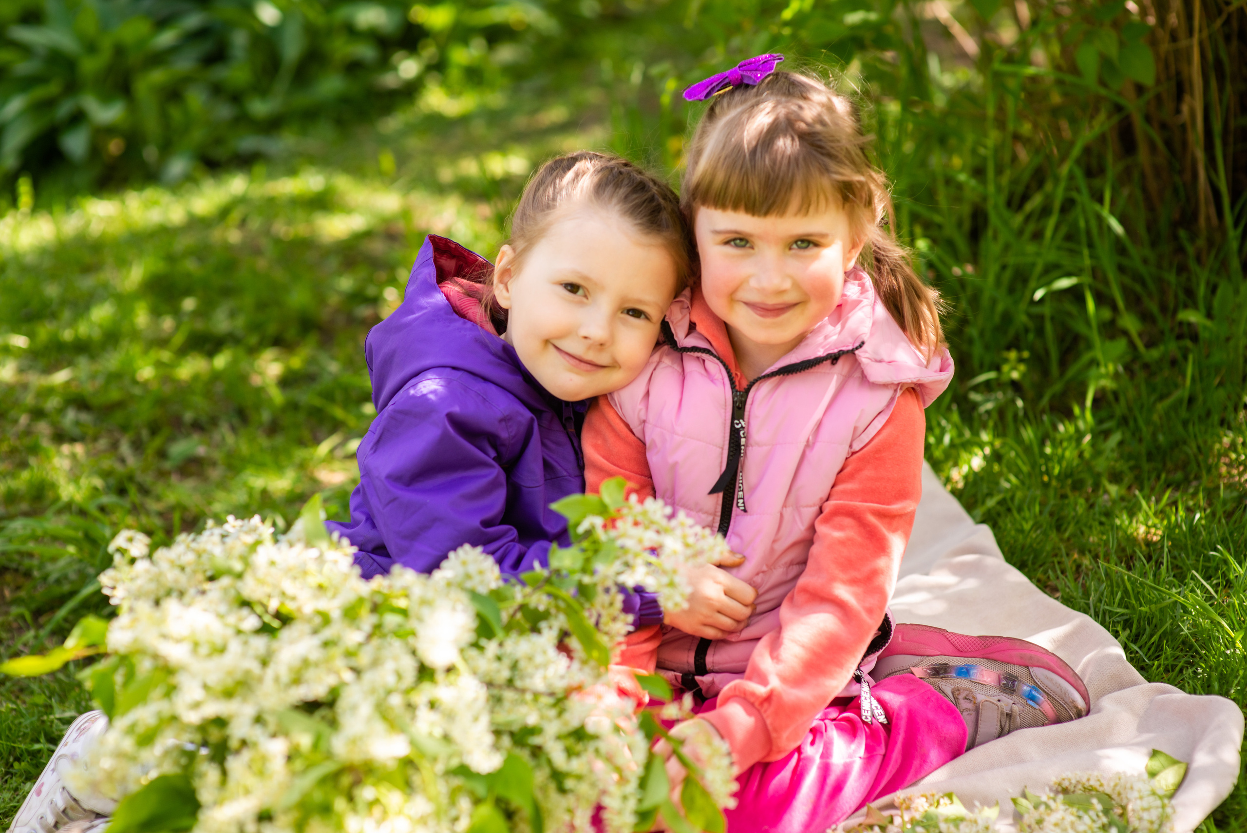 Детский сад портреты на прогулке. Семейный фотограф в Ярославле Екатерина Затеева