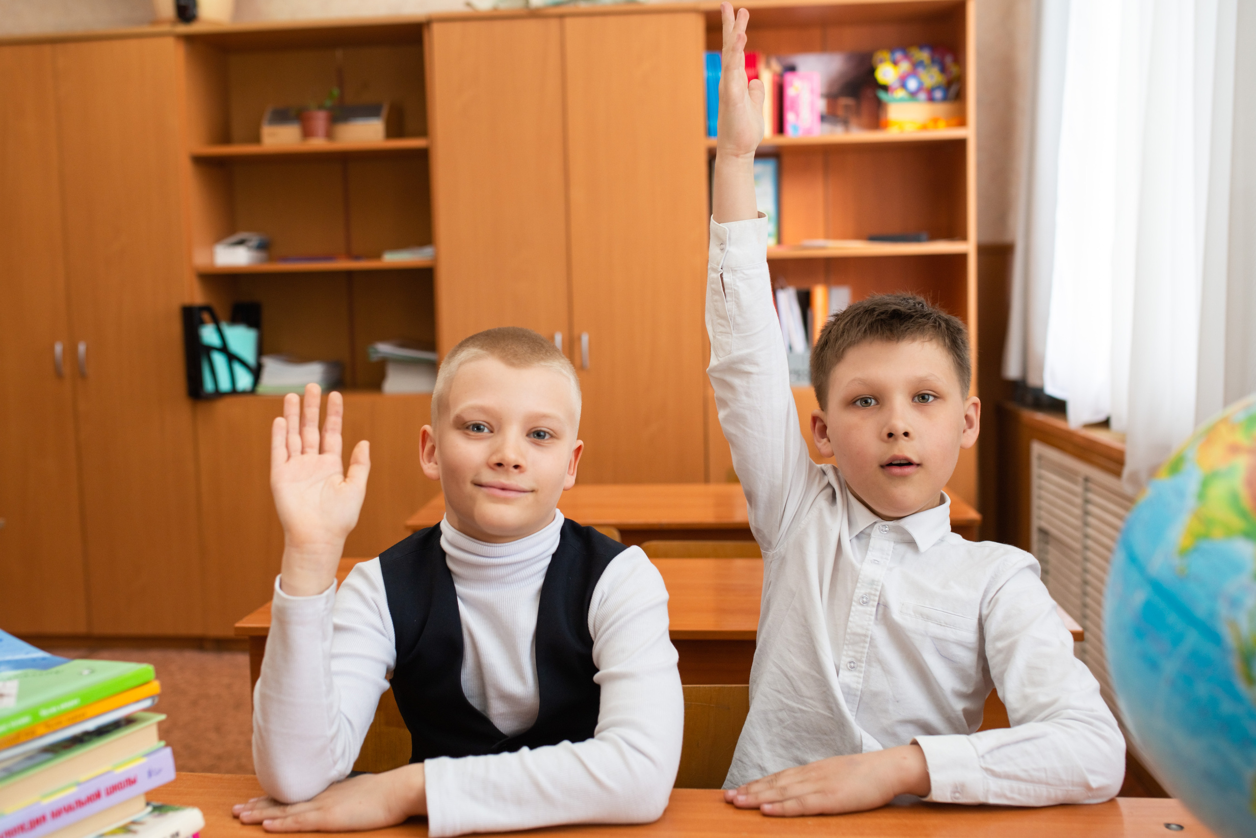 Фотографии ребят в начальной школе. Семейный фотограф в Ярославле Екатерина Затеева