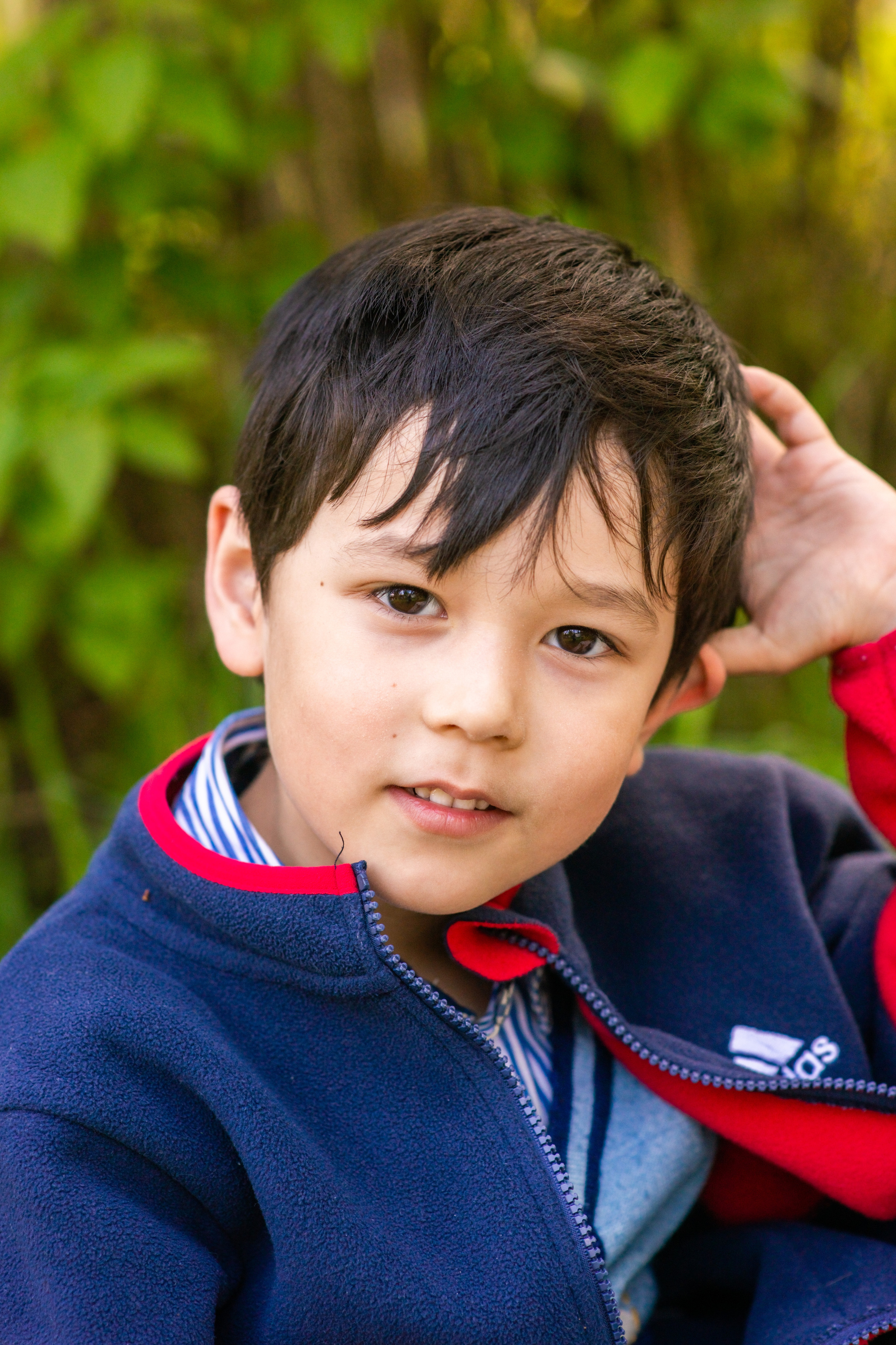 Детский сад портреты на прогулке. Семейный фотограф в Ярославле Екатерина Затеева