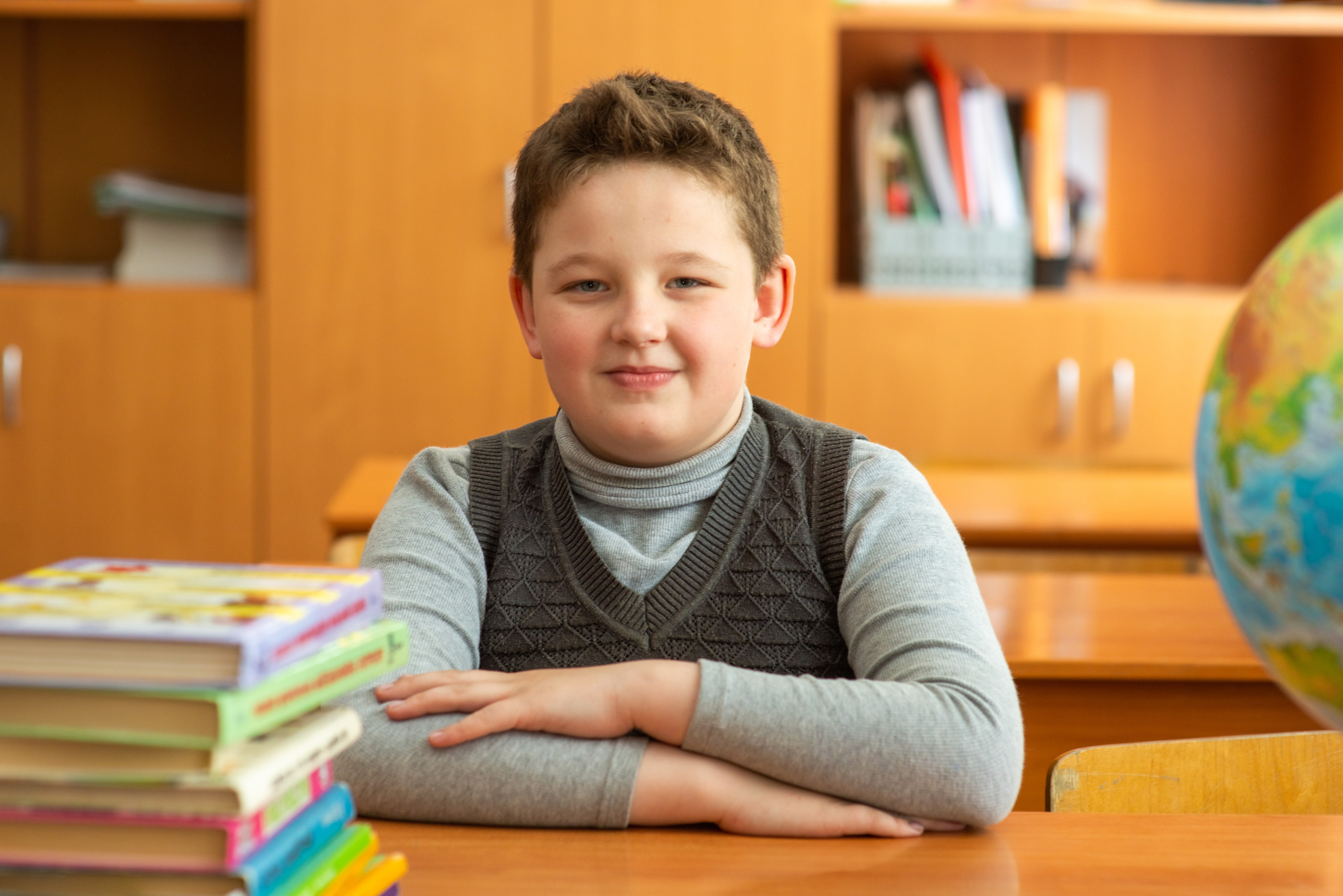 Фотографии ребят в начальной школе. Семейный фотограф в Ярославле Екатерина Затеева