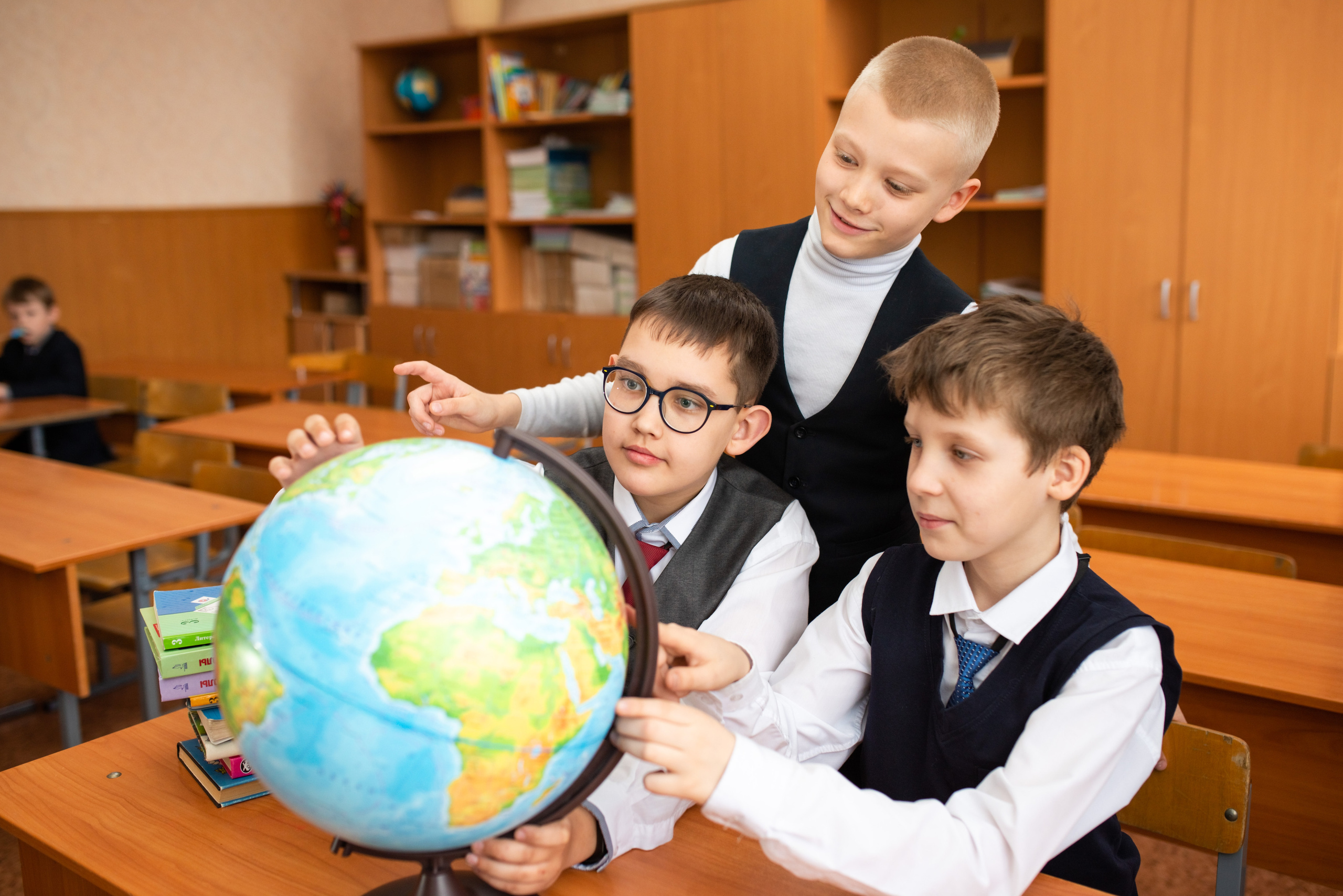 Фотографии ребят в начальной школе. Семейный фотограф в Ярославле Екатерина Затеева