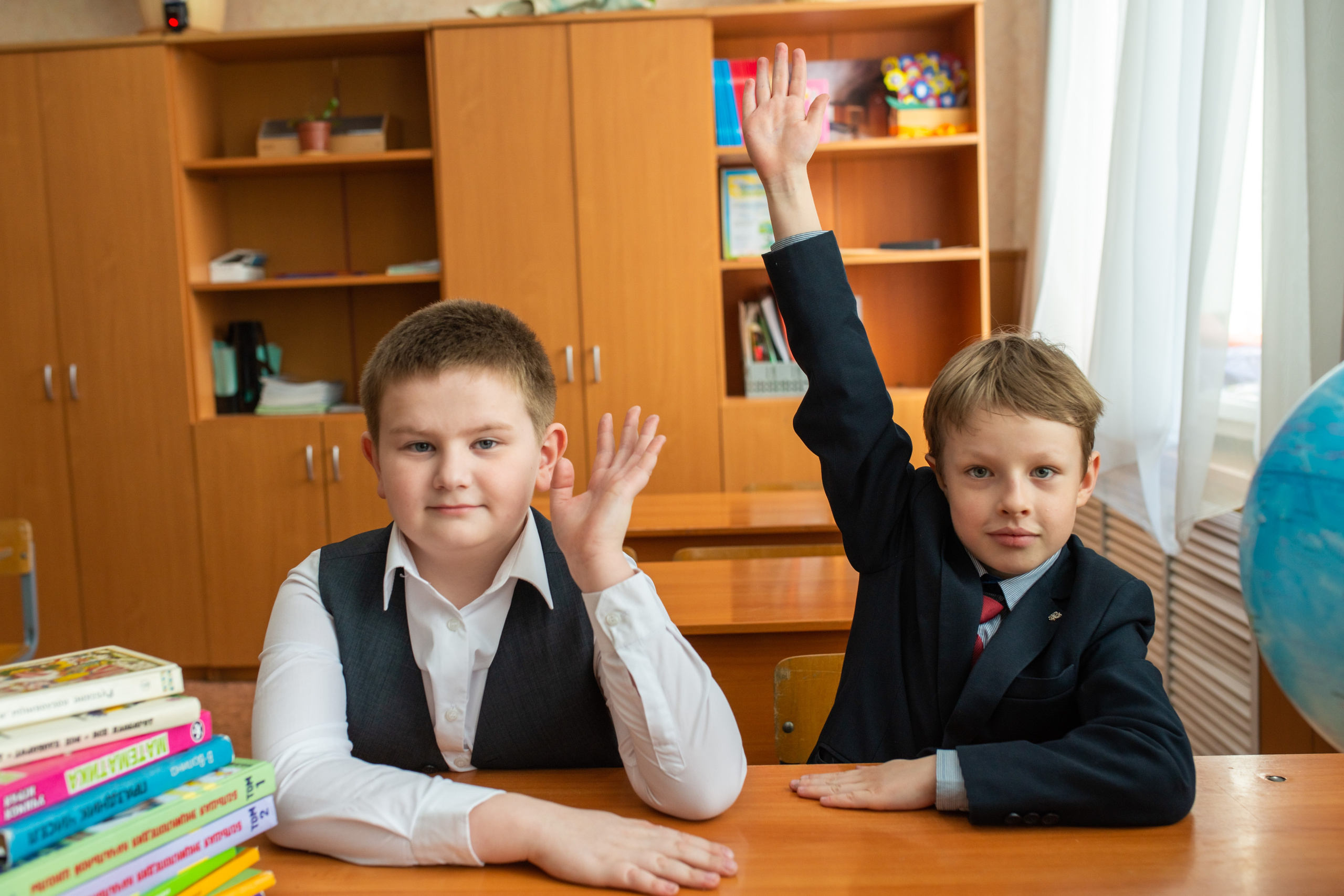 Фотографии ребят в начальной школе. Семейный фотограф в Ярославле Екатерина Затеева