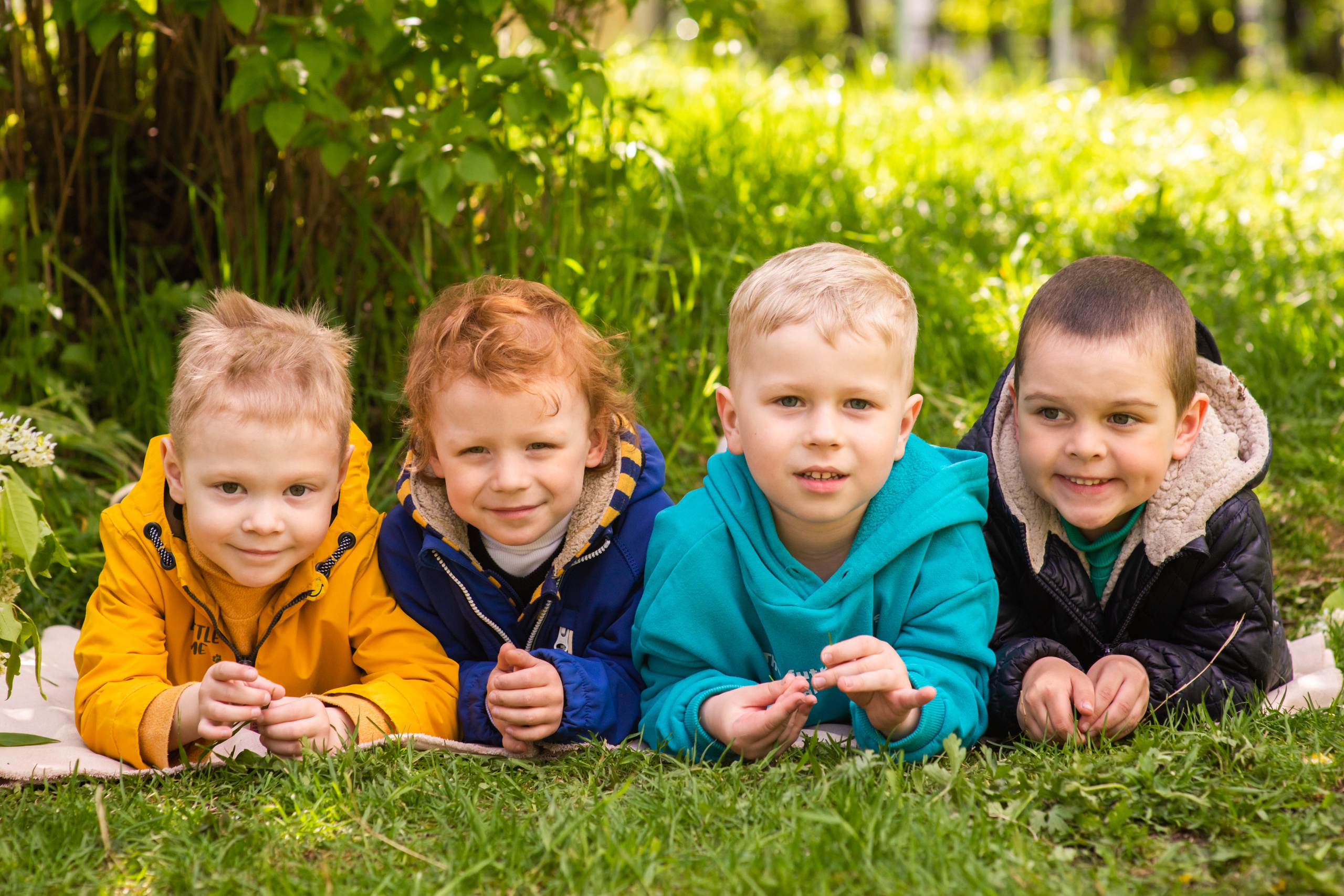 Детский сад портреты на прогулке. Семейный фотограф в Ярославле Екатерина Затеева