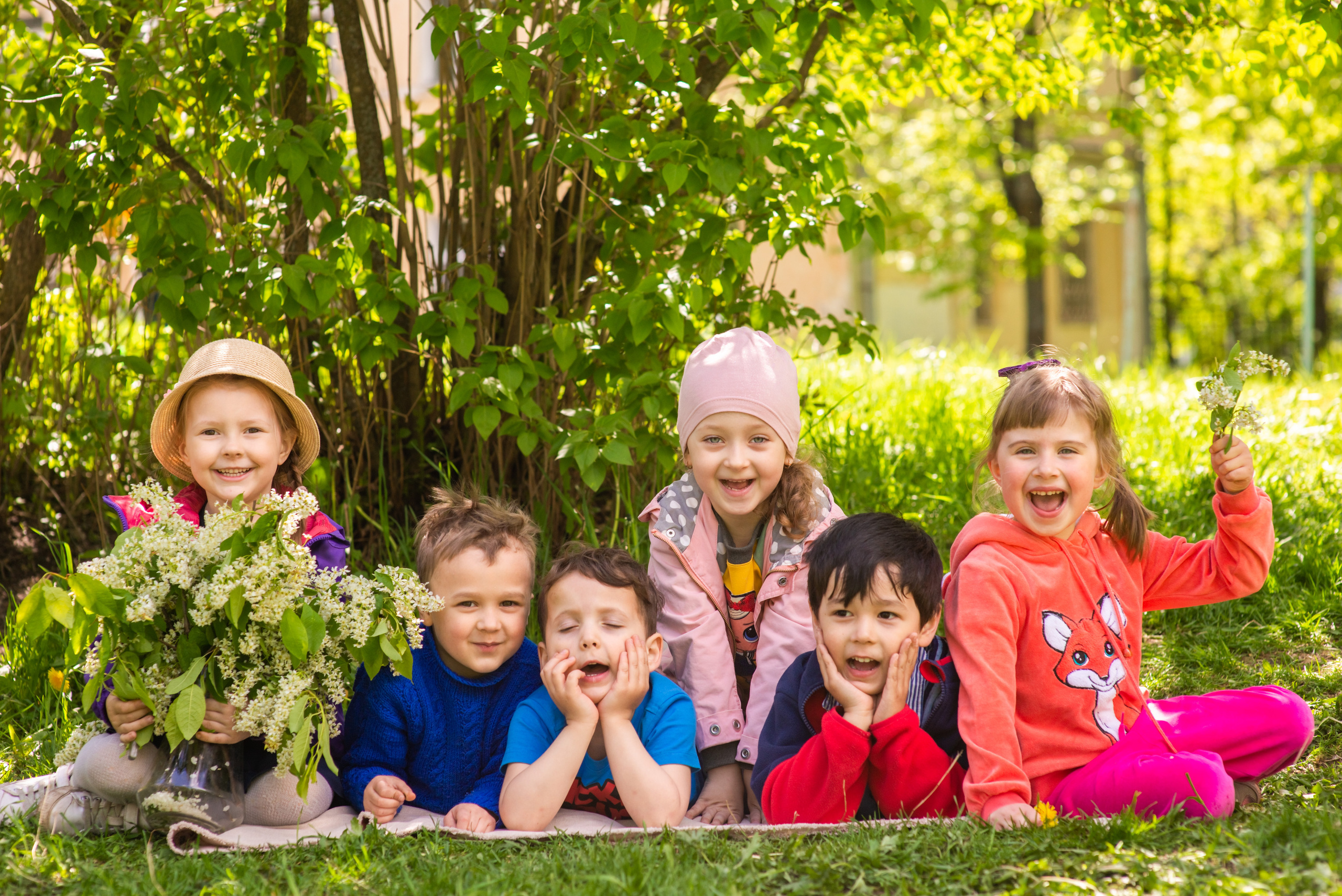 Детский сад портреты на прогулке. Семейный фотограф в Ярославле Екатерина Затеева