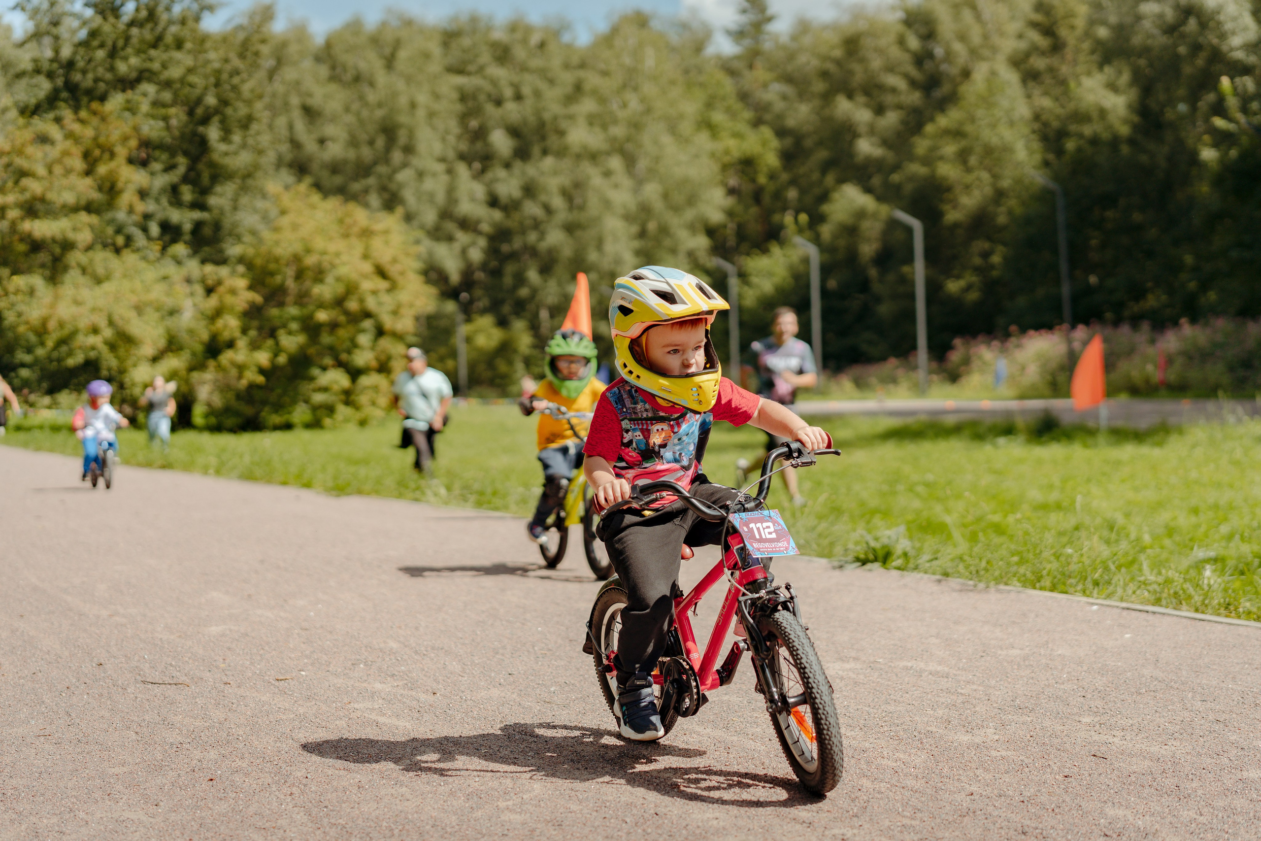Бего- и ВелоГонка 10.08.2024. Портретный и семейный фотограф в Москве/Видное