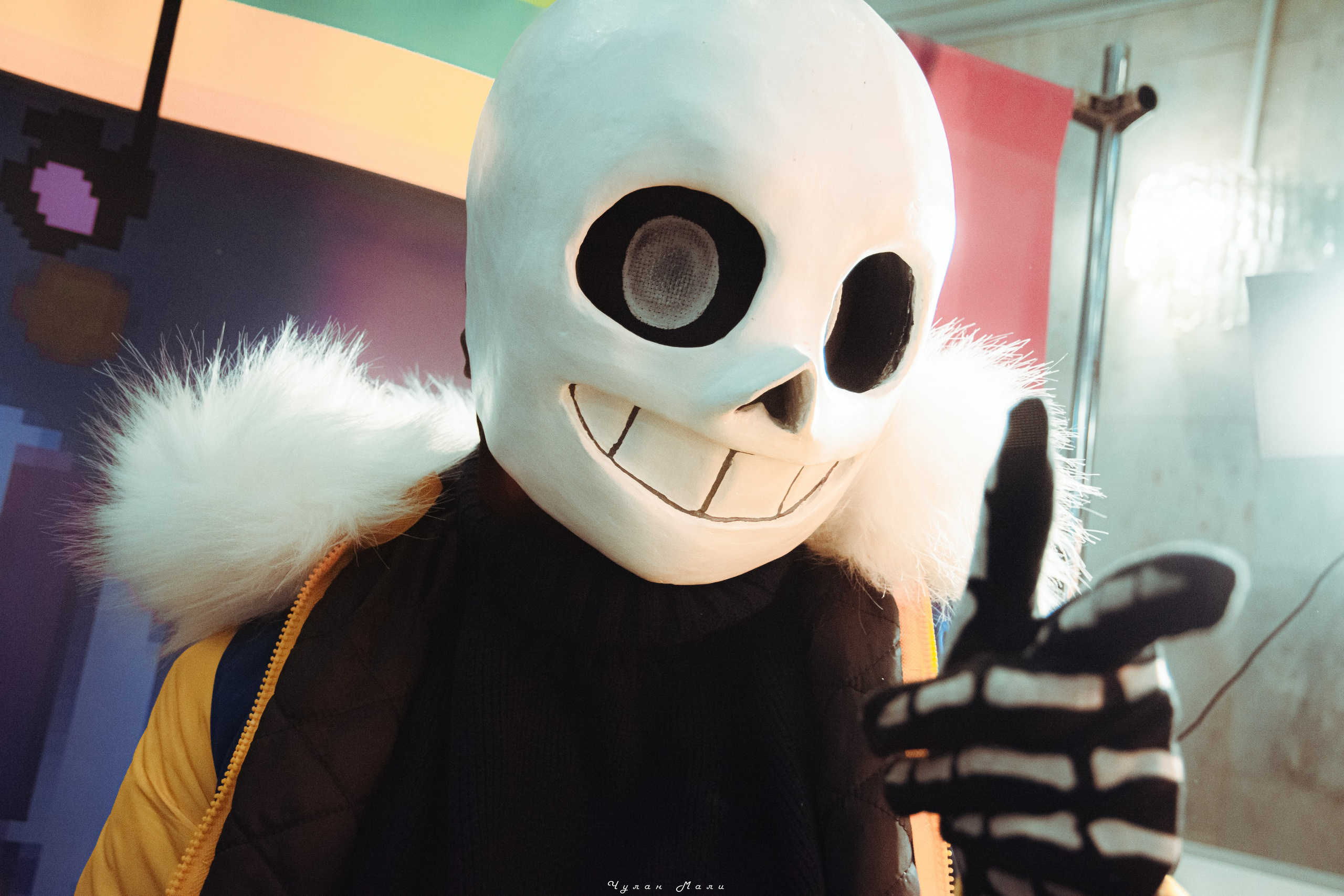 UnderParty: Deltarune Event | 28.02.26. Маля фотограф: Художественные съёмки и репортажи в Москве