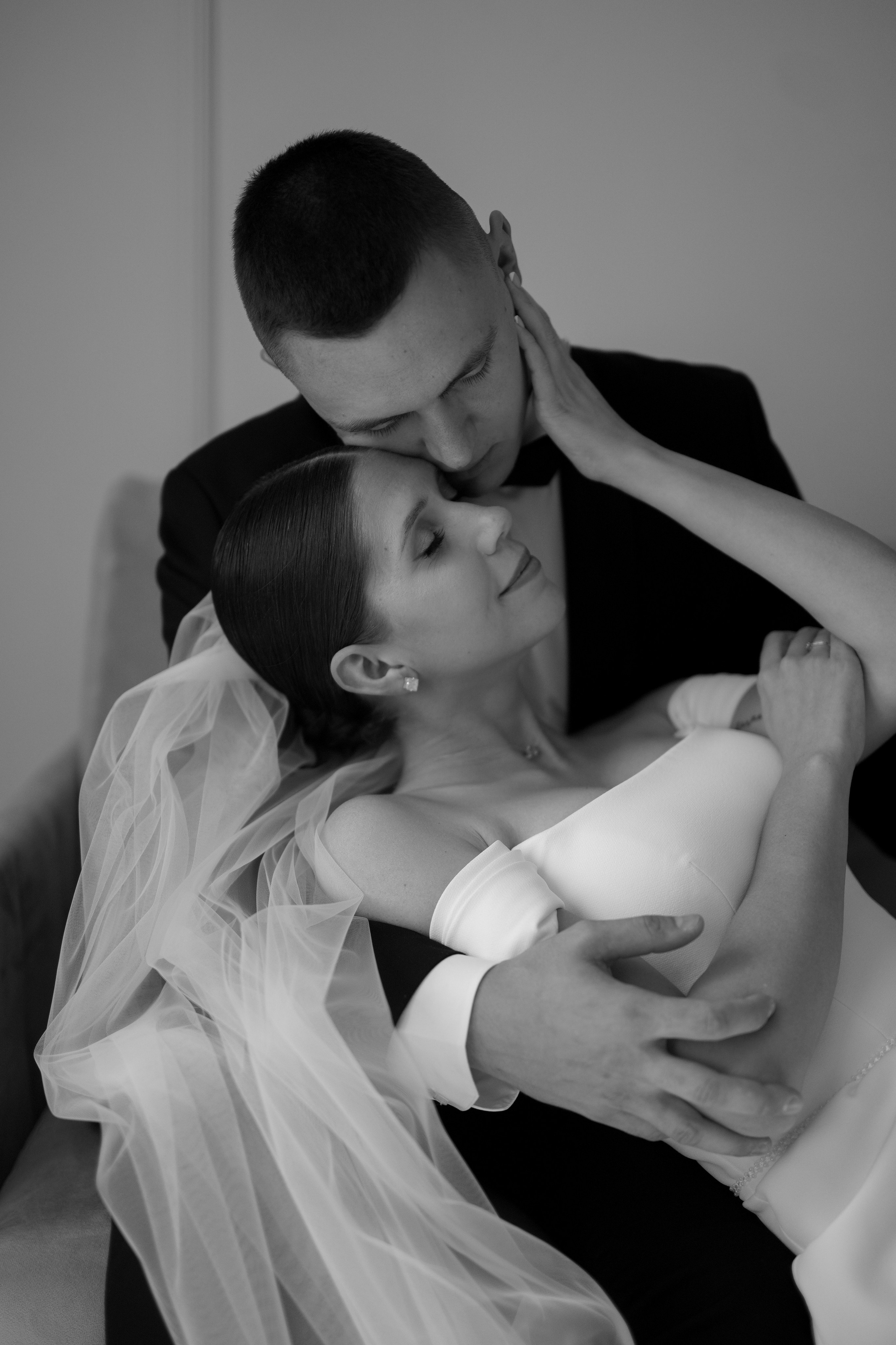 Ольга и Виктор. Свадебный фотограф Марина Попова