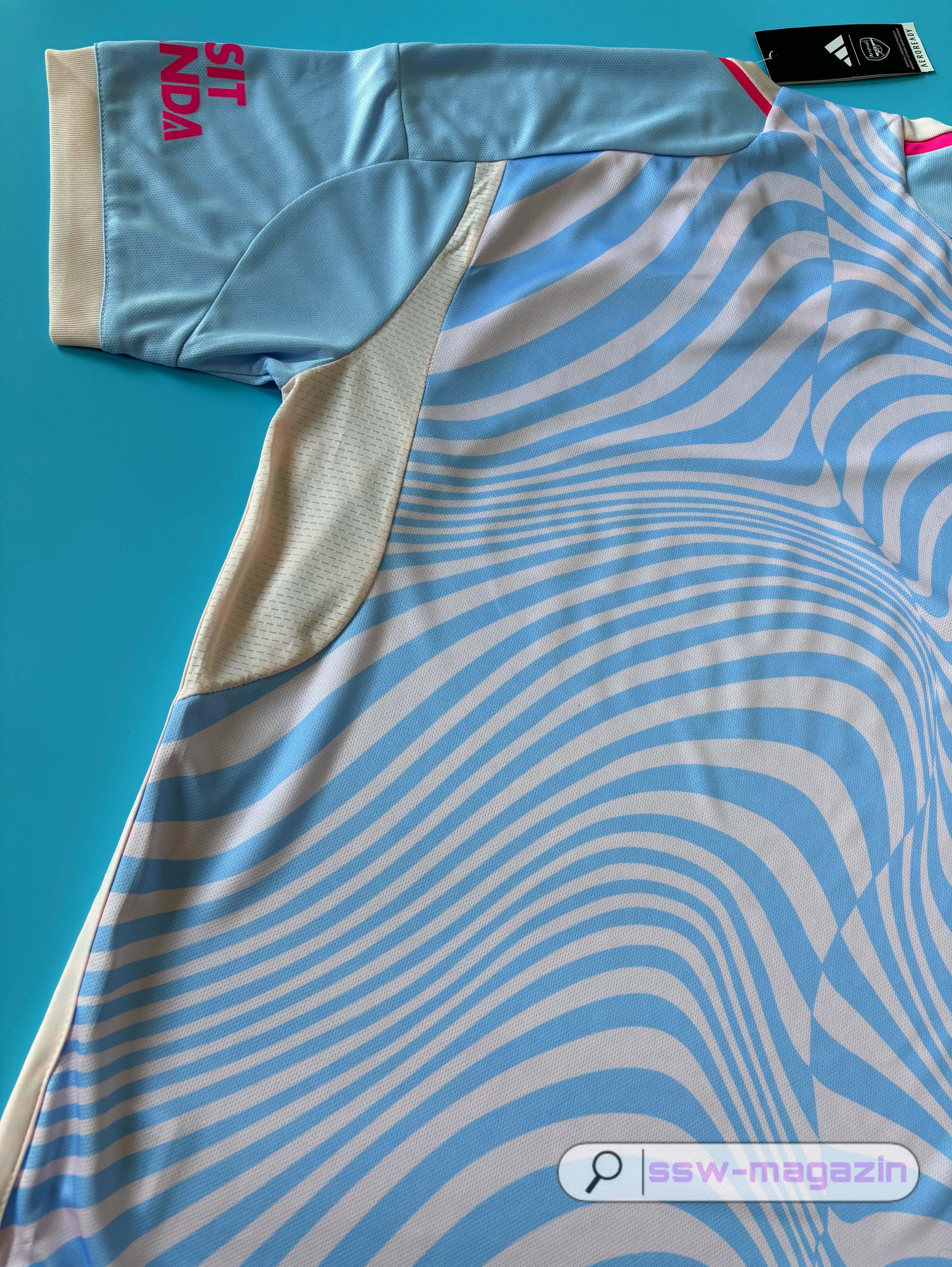 Футболка Arsenal Stella McCartney купить. Футбольный магазин — ssw_magazin