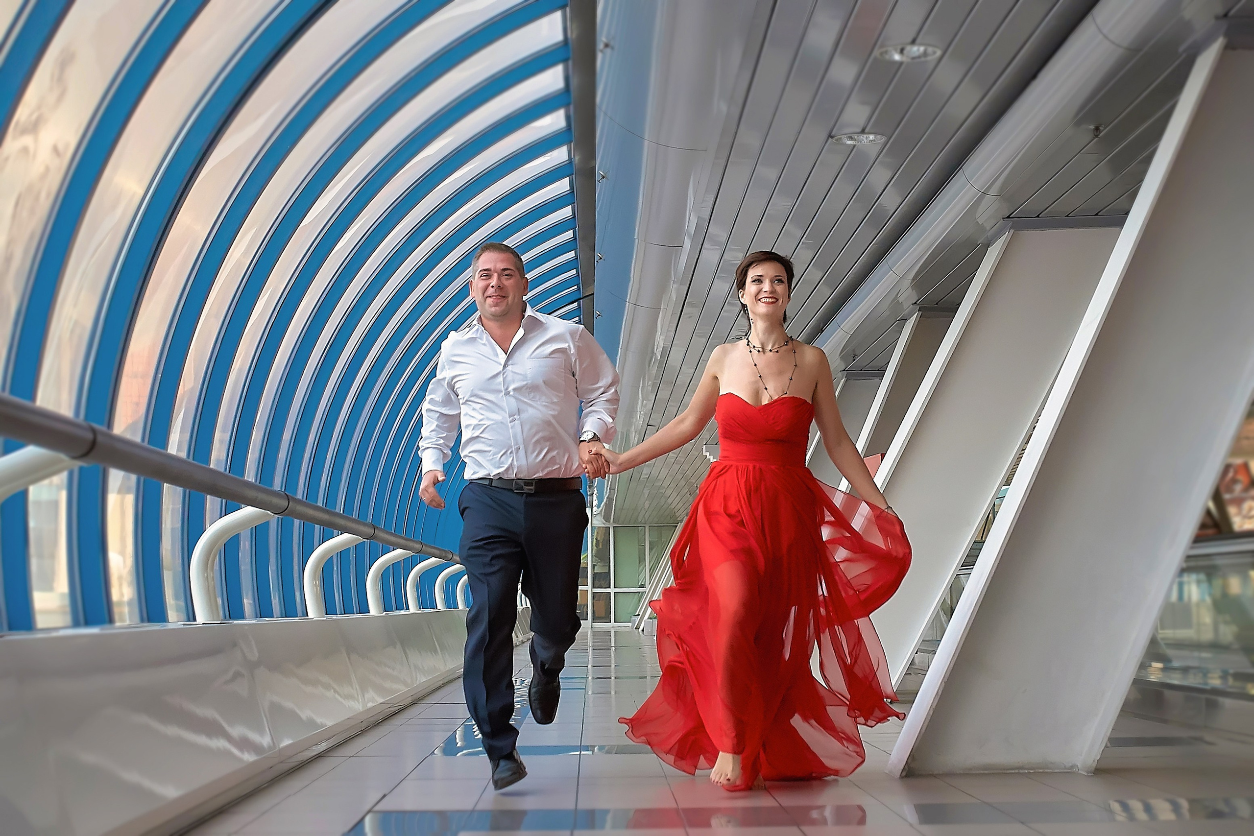 москва сити фото, мост багратион