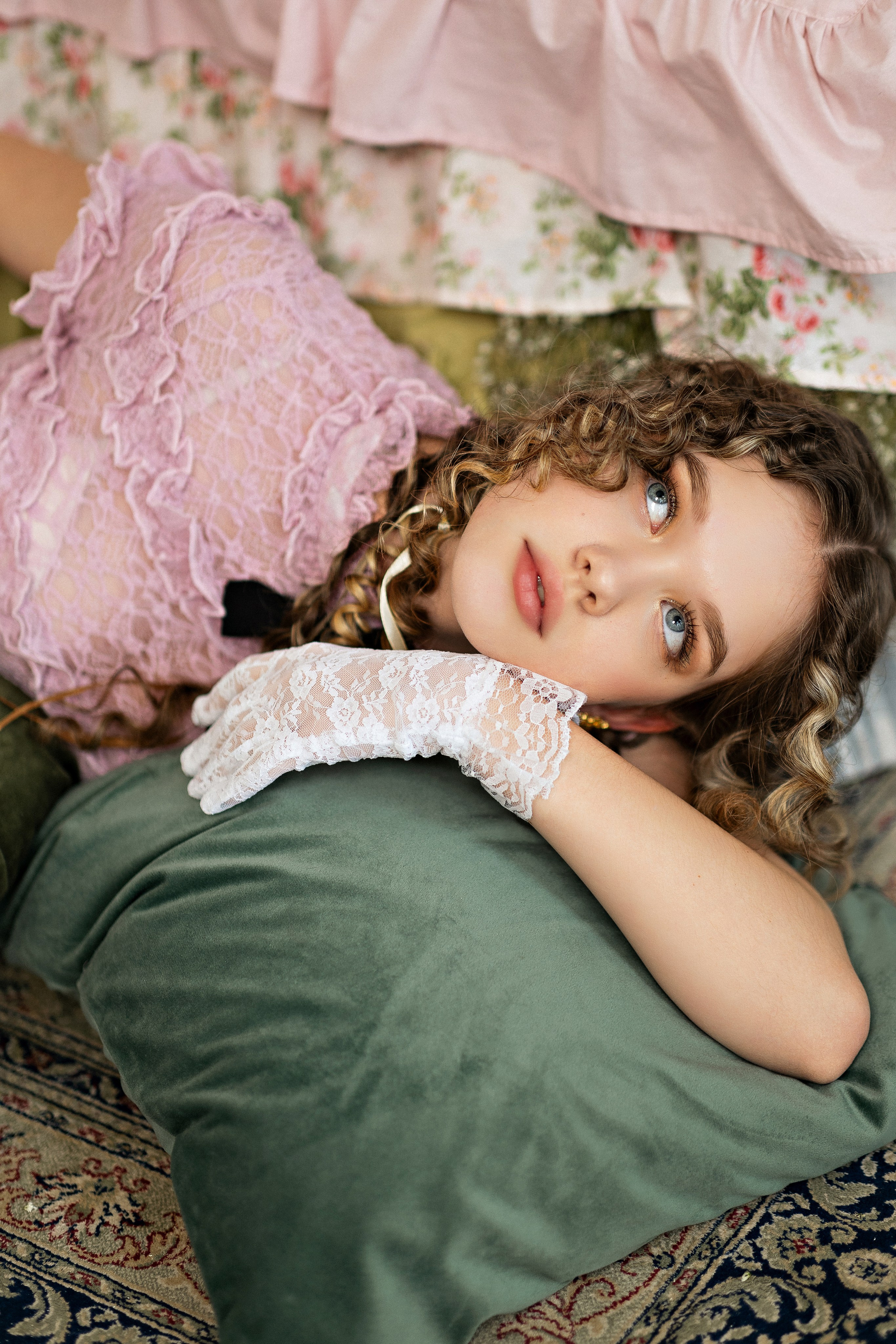 Необычная фотосессия для подростка