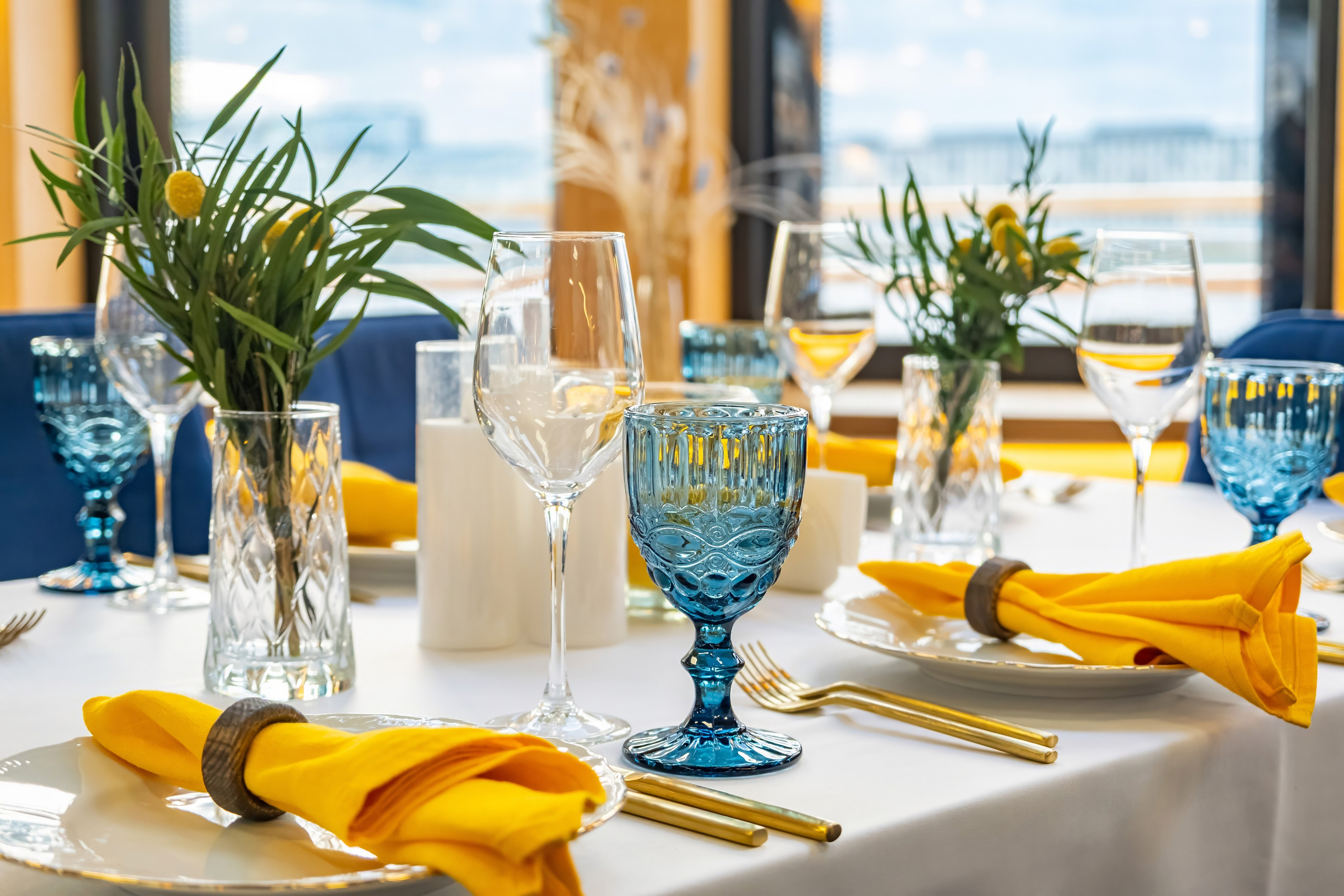 Интерьер. Фуршет. Банкет. Фотограф и оператор Илья Гунбин