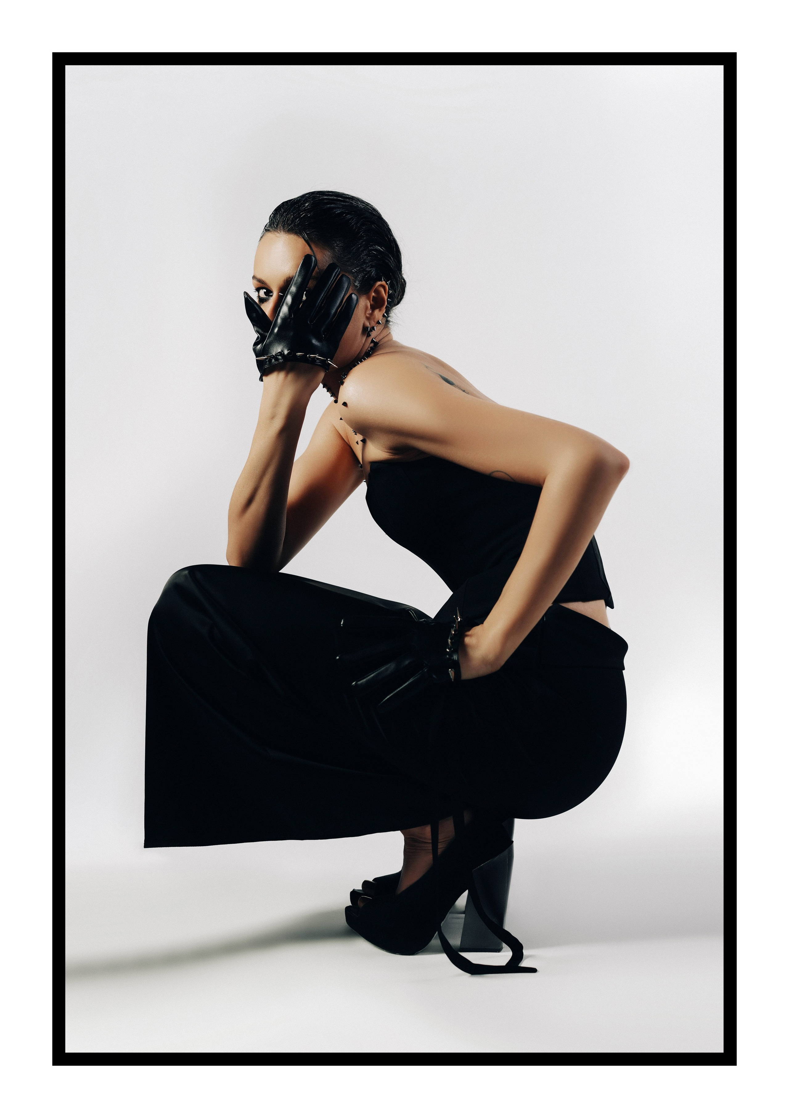 Rose with thorns. Ксения Копна. Фотограф из Санкт-Петербурга