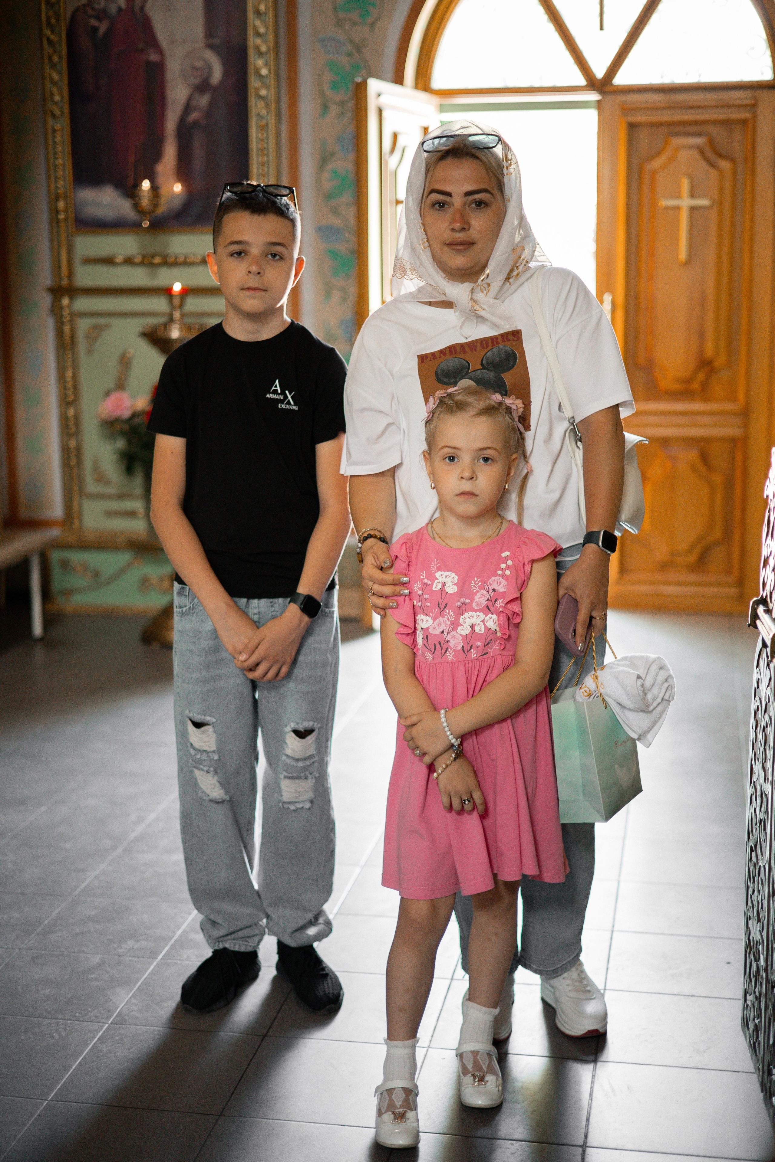 Таинство крещения. Анна Рышкевич