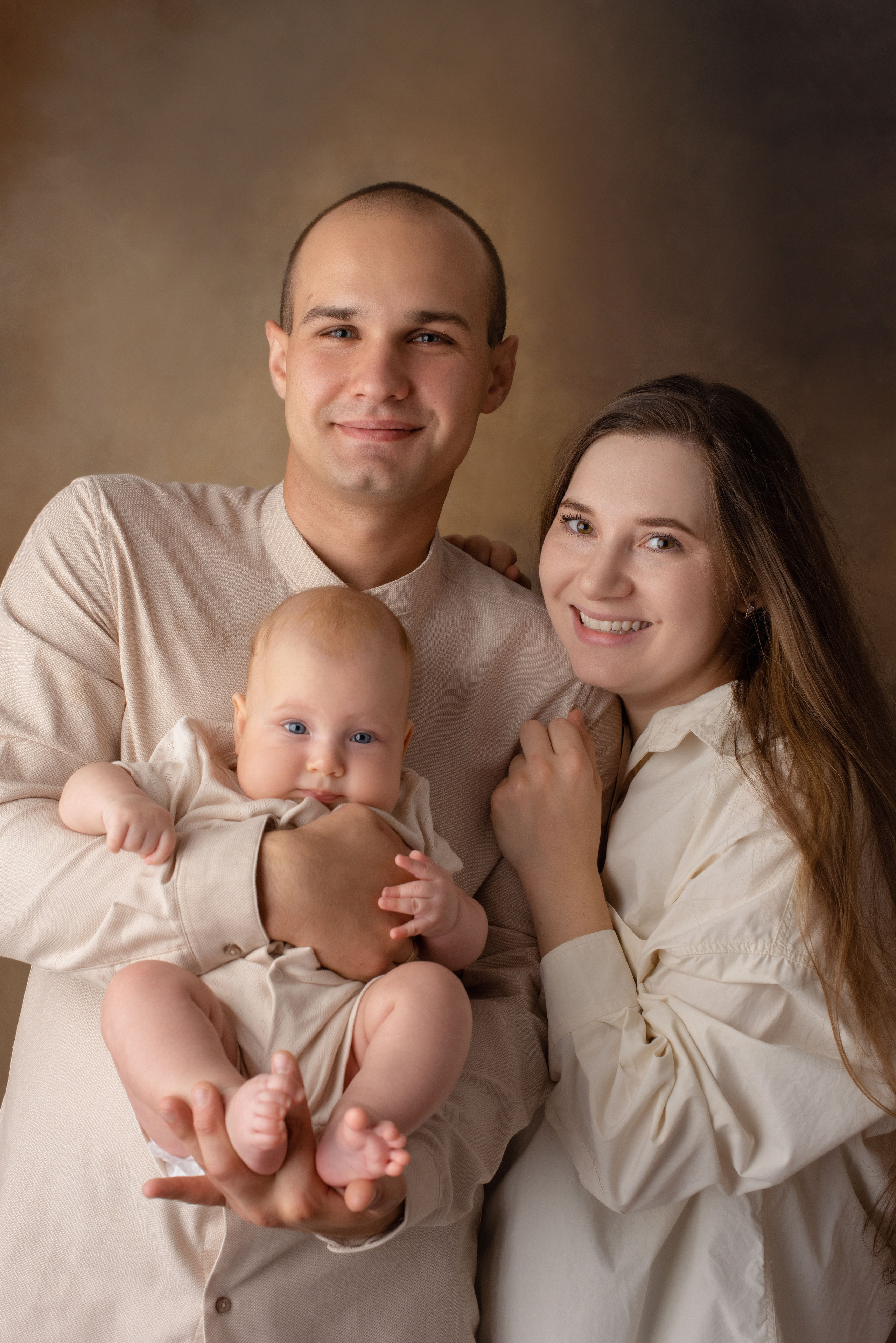 Малыши до года. Фотограф Новорожденных во Владивостоке Ольга Галаницкая