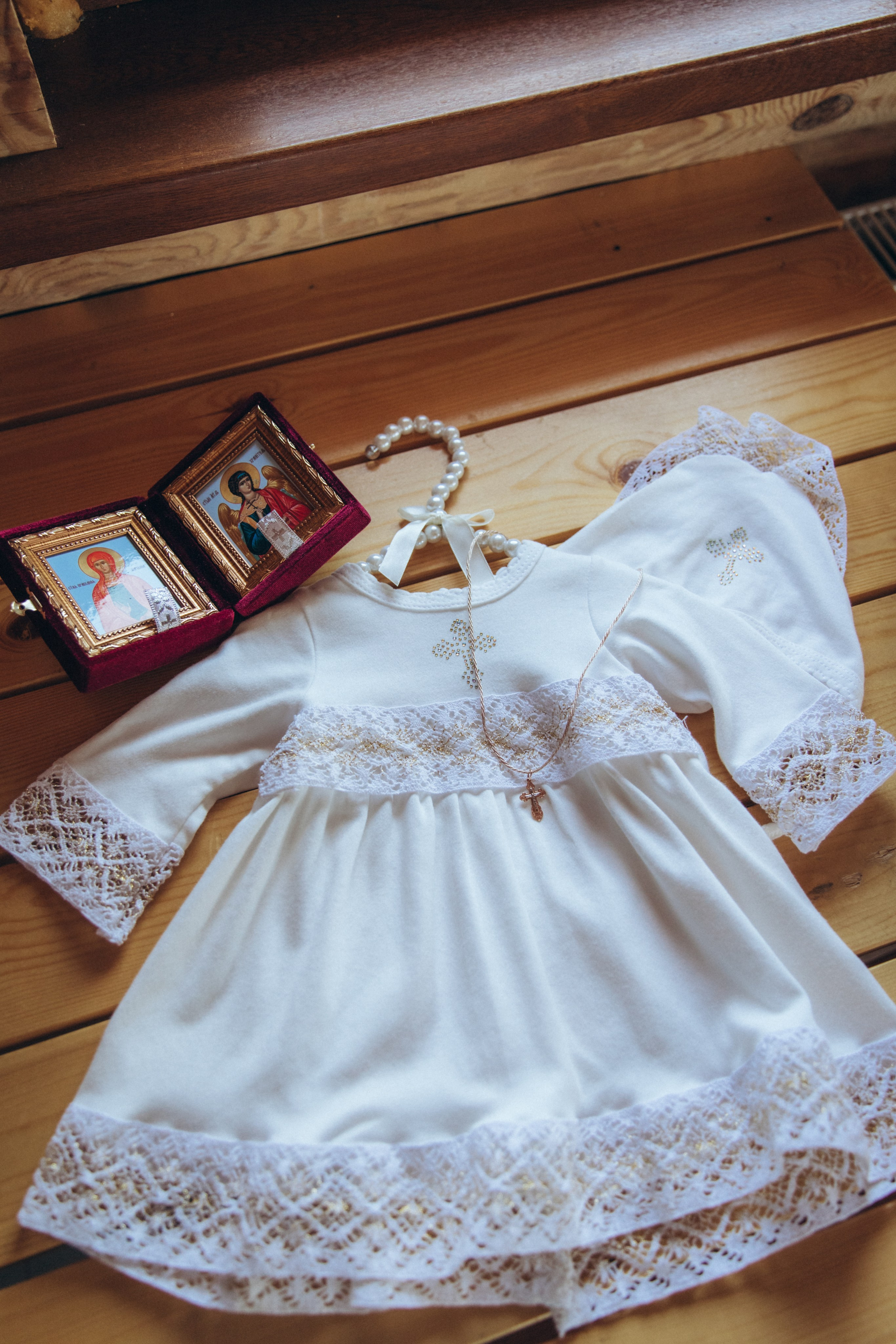 Крещение Марьяны. Фотограф на крещение в Рязани. Семейный фотограф