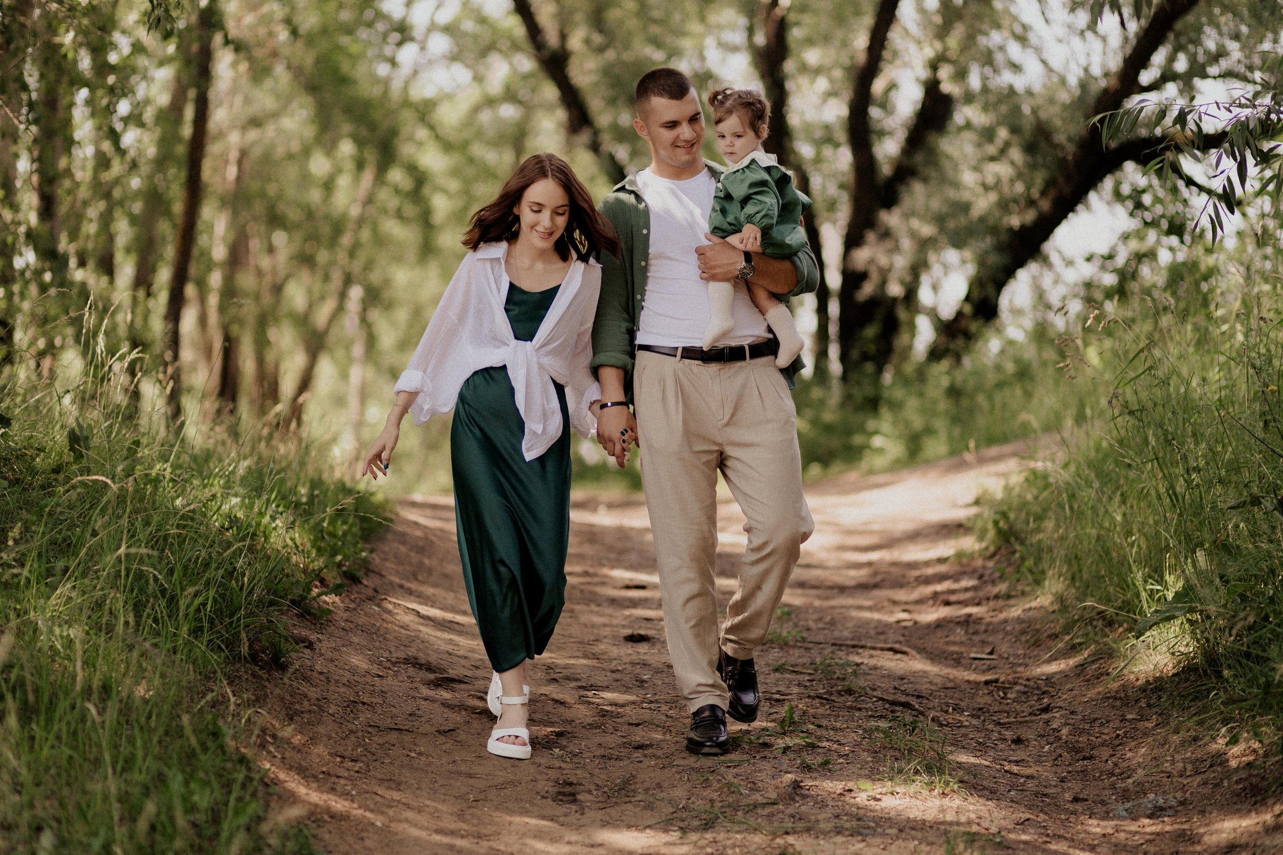 Миша, Катя и Пелагея. Свадебный фотограф Чайковский