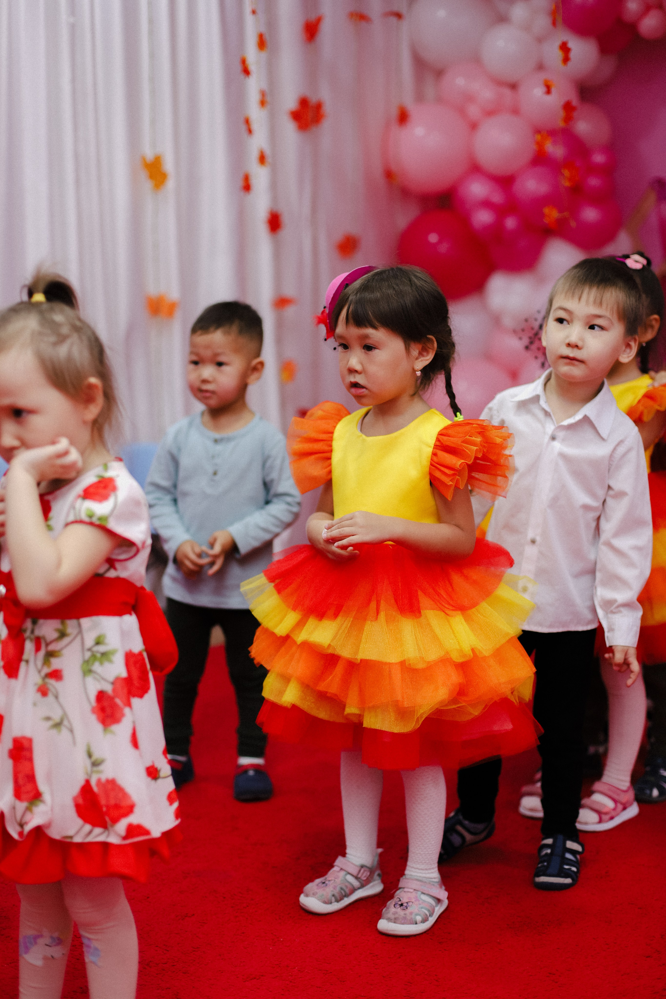 День рождение Сафии. Фотограф в Алматы и Москве Даша Пушкина