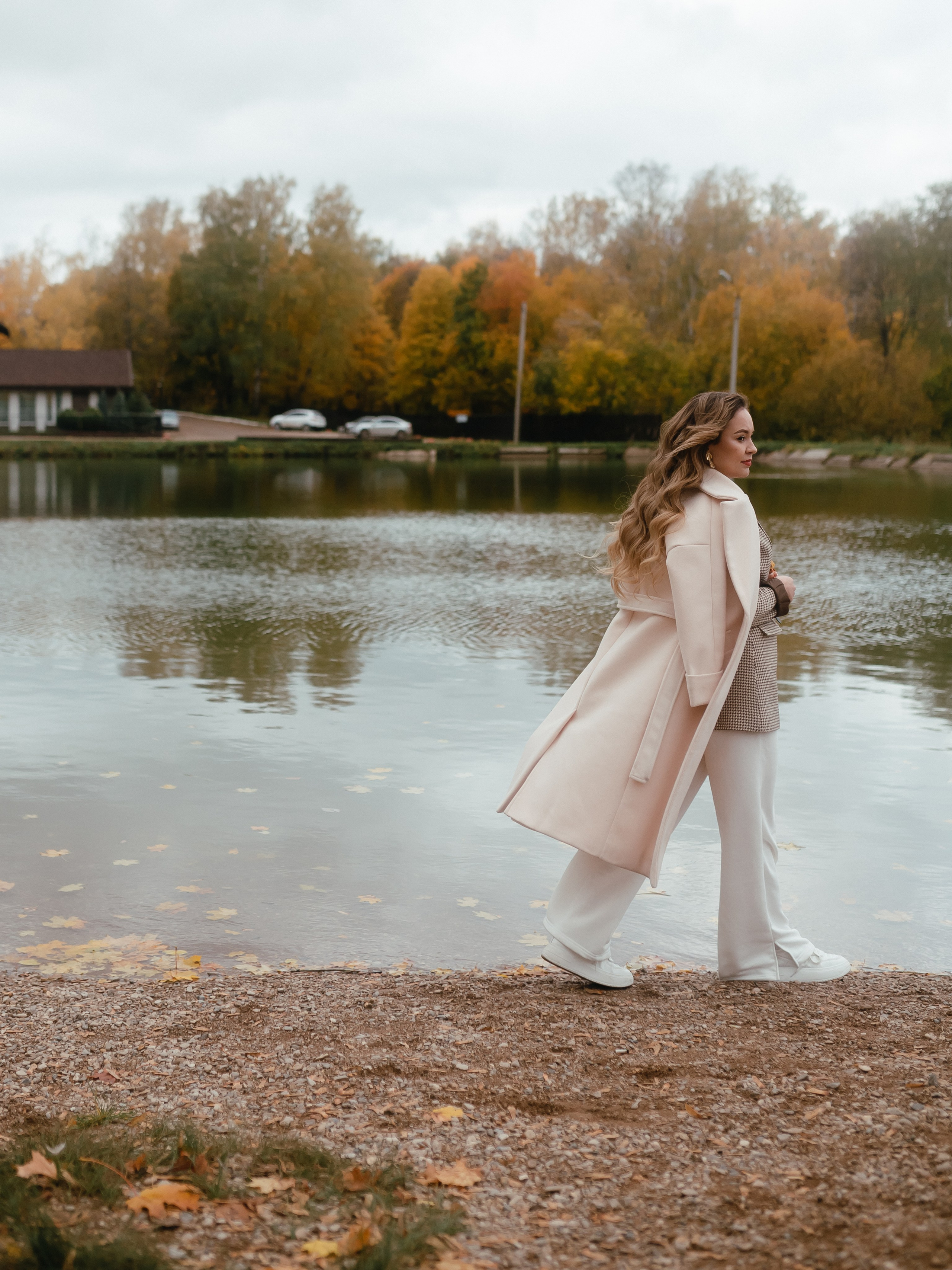 осенняя фотосессия на природе в парке в лесу октябрьский башкортостан