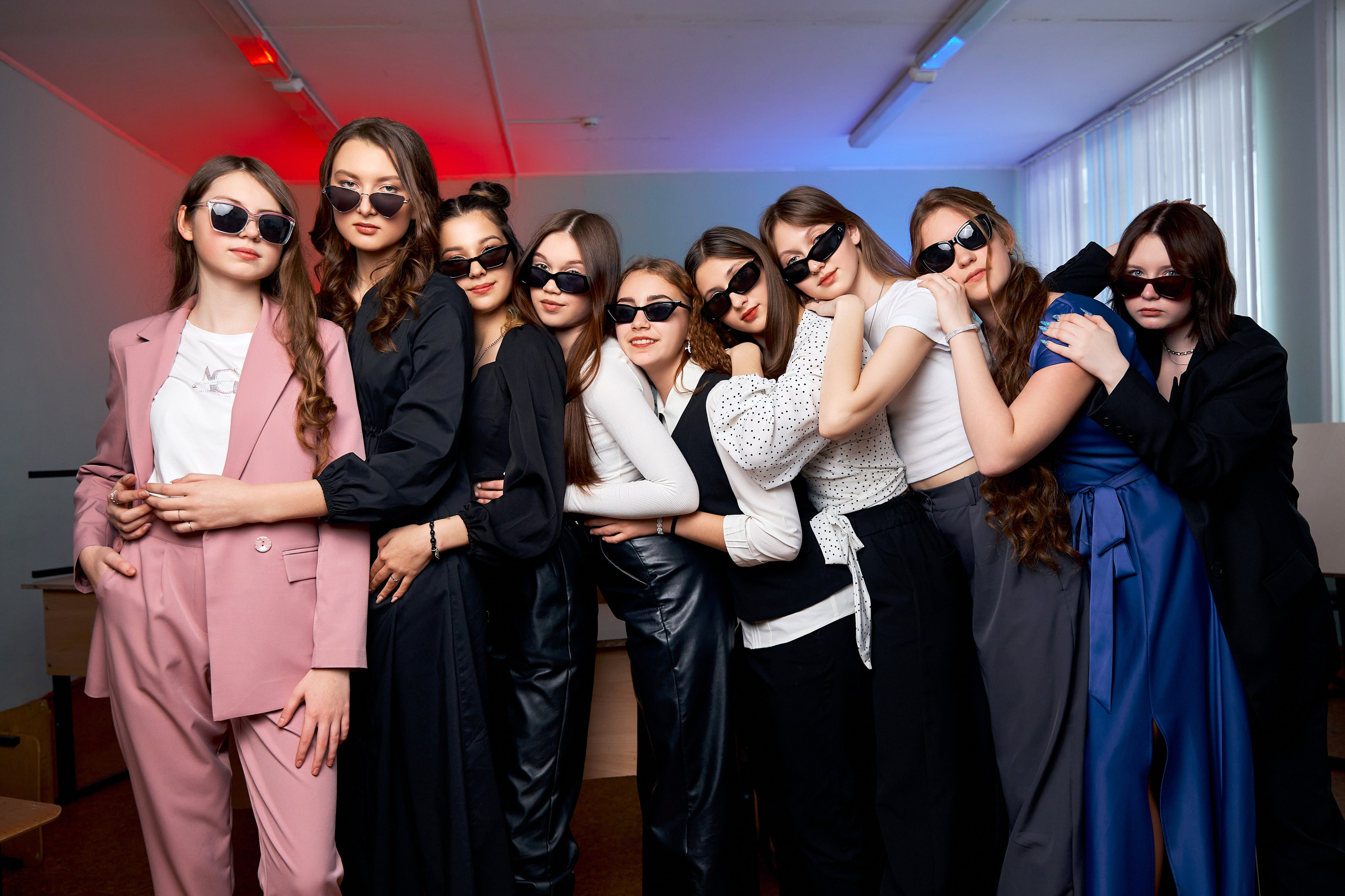 Старшие 9 — 11 классы. Выпускные альбомы в Рыбинске и Ярославле