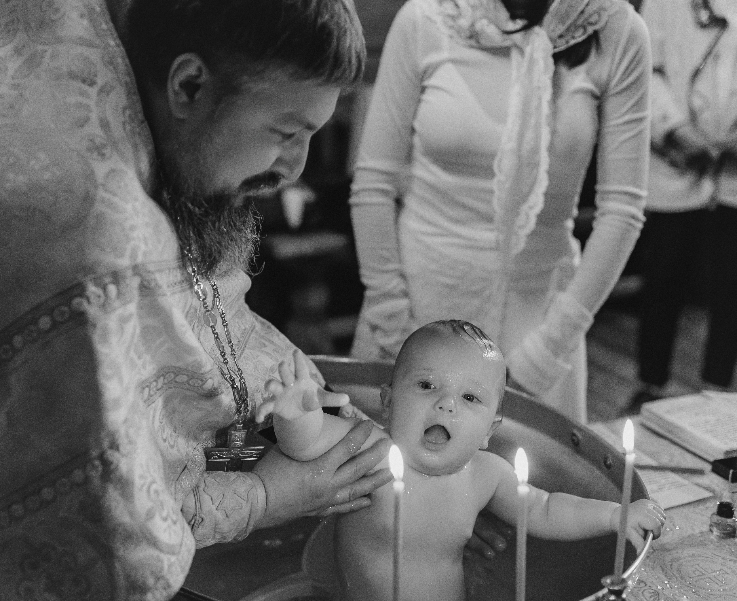 Даня. Крестины. That’s your photographer, Alexandra Andrushchenko