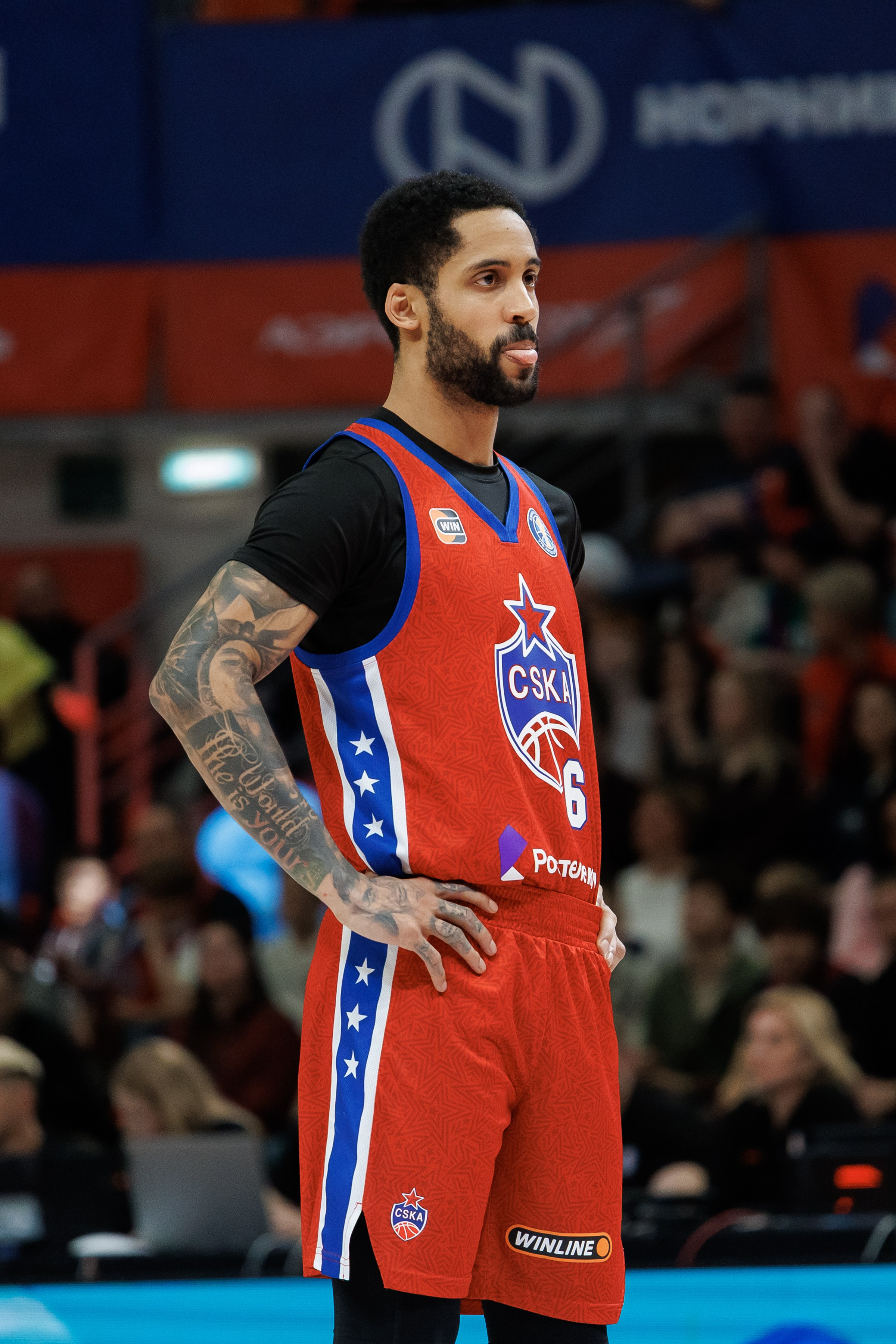 Баскетбол. ЦСКА — ПАРМА