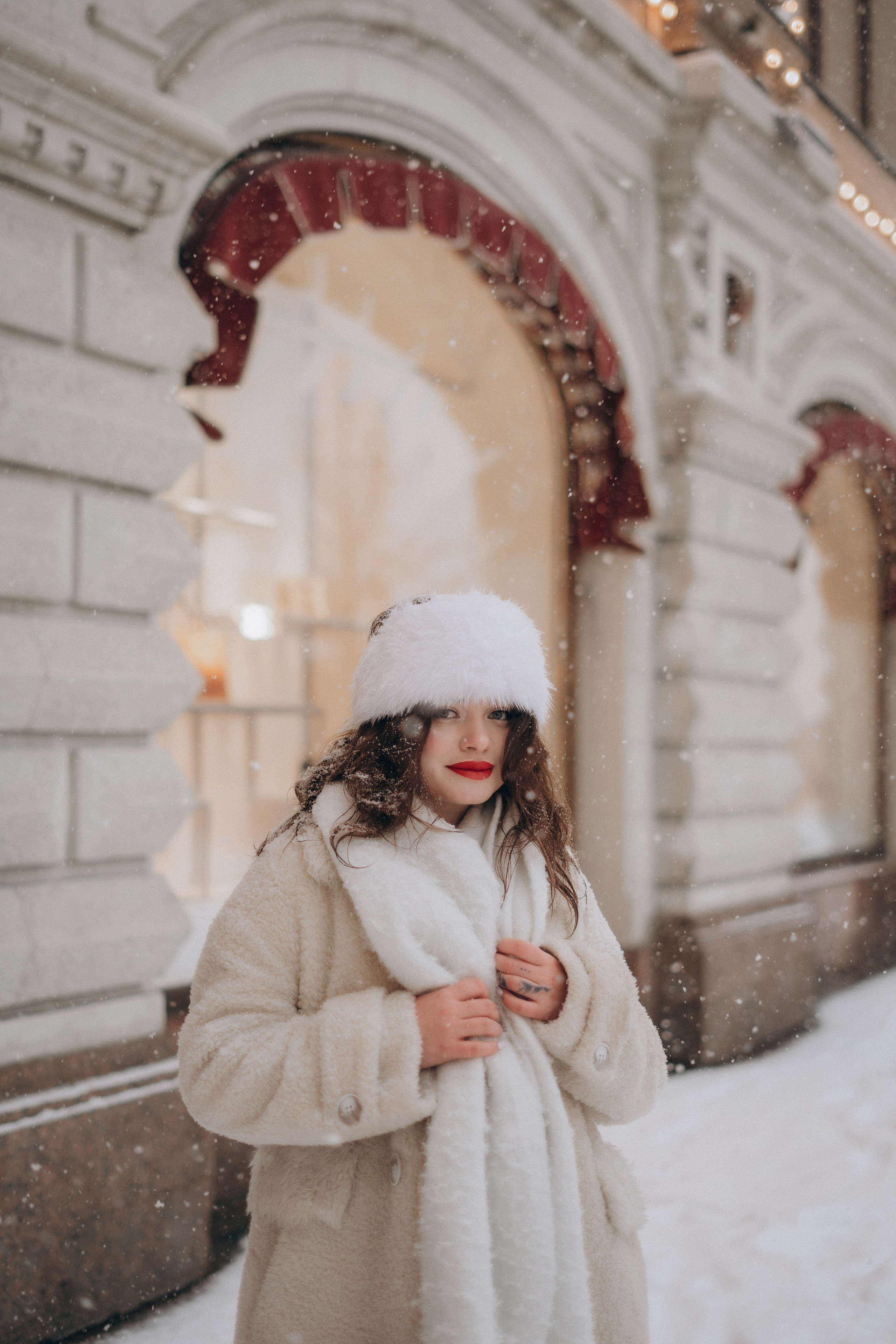 Портретная индивидуальная фотосессия в Москве. Фотограф Москва Виктория-Антуанетта