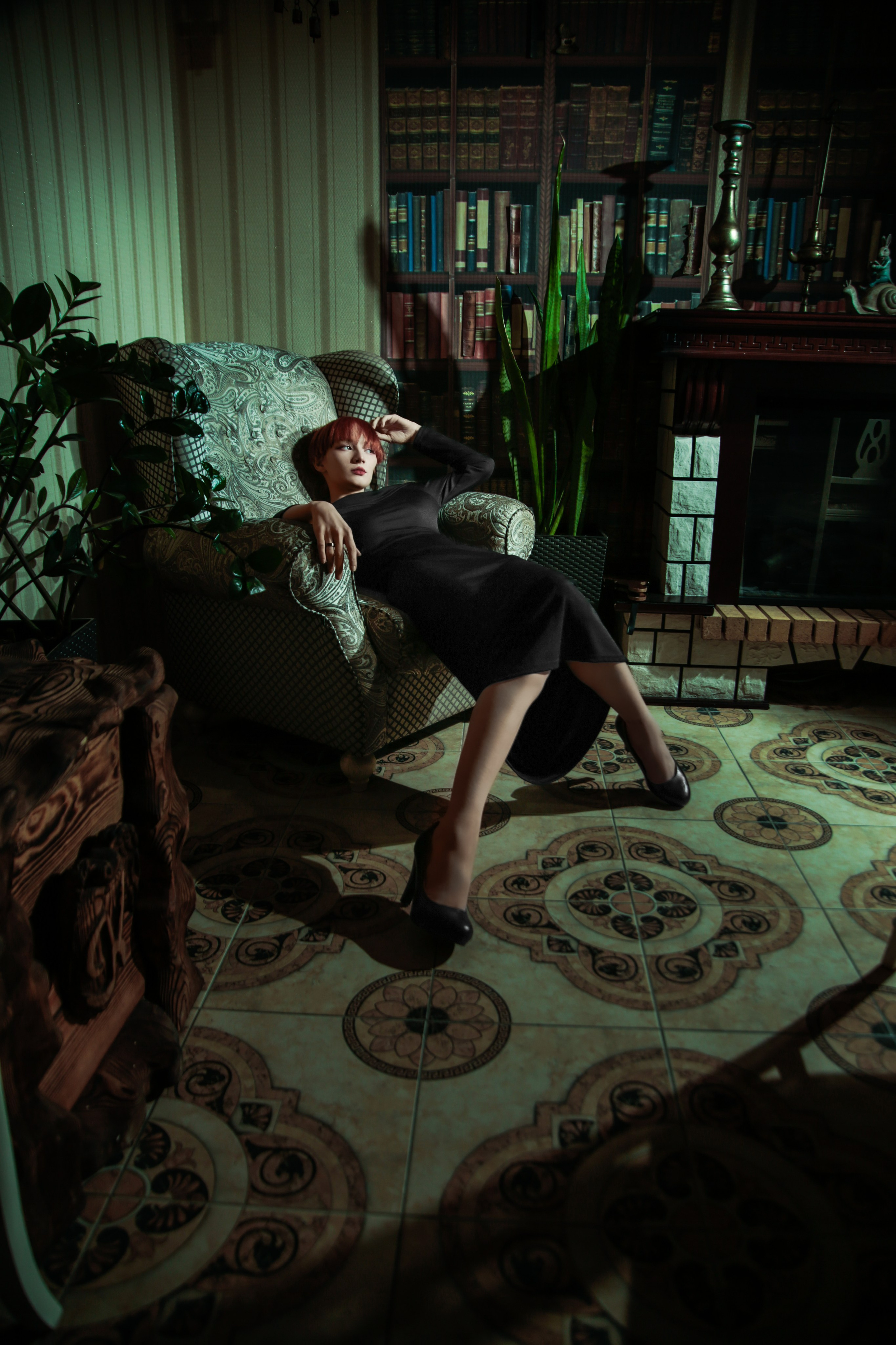 Элла Каспер. Фотограф Александр Романов