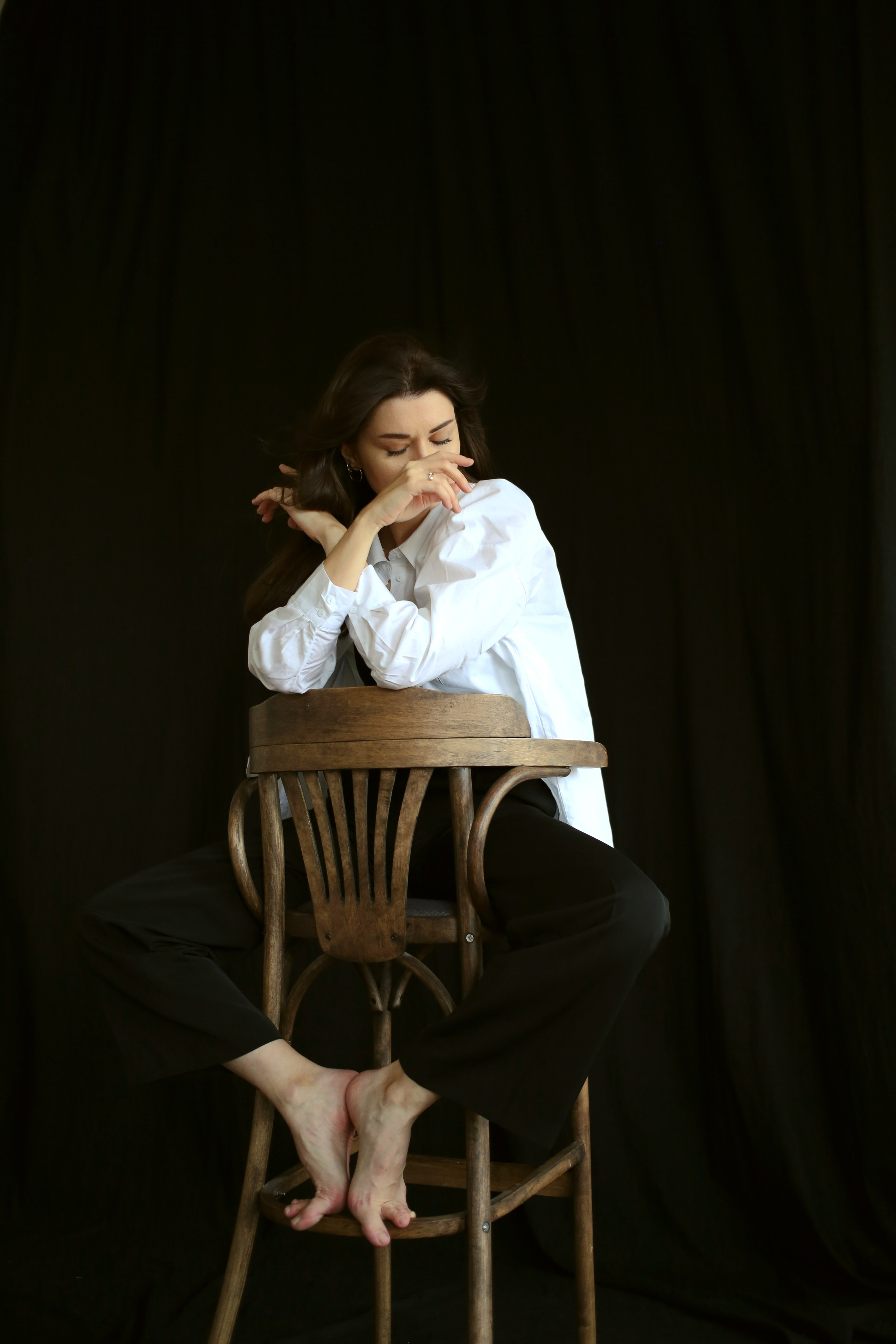 Аня (студия). Женский портретный фотограф в Москве Анастасия Карпова