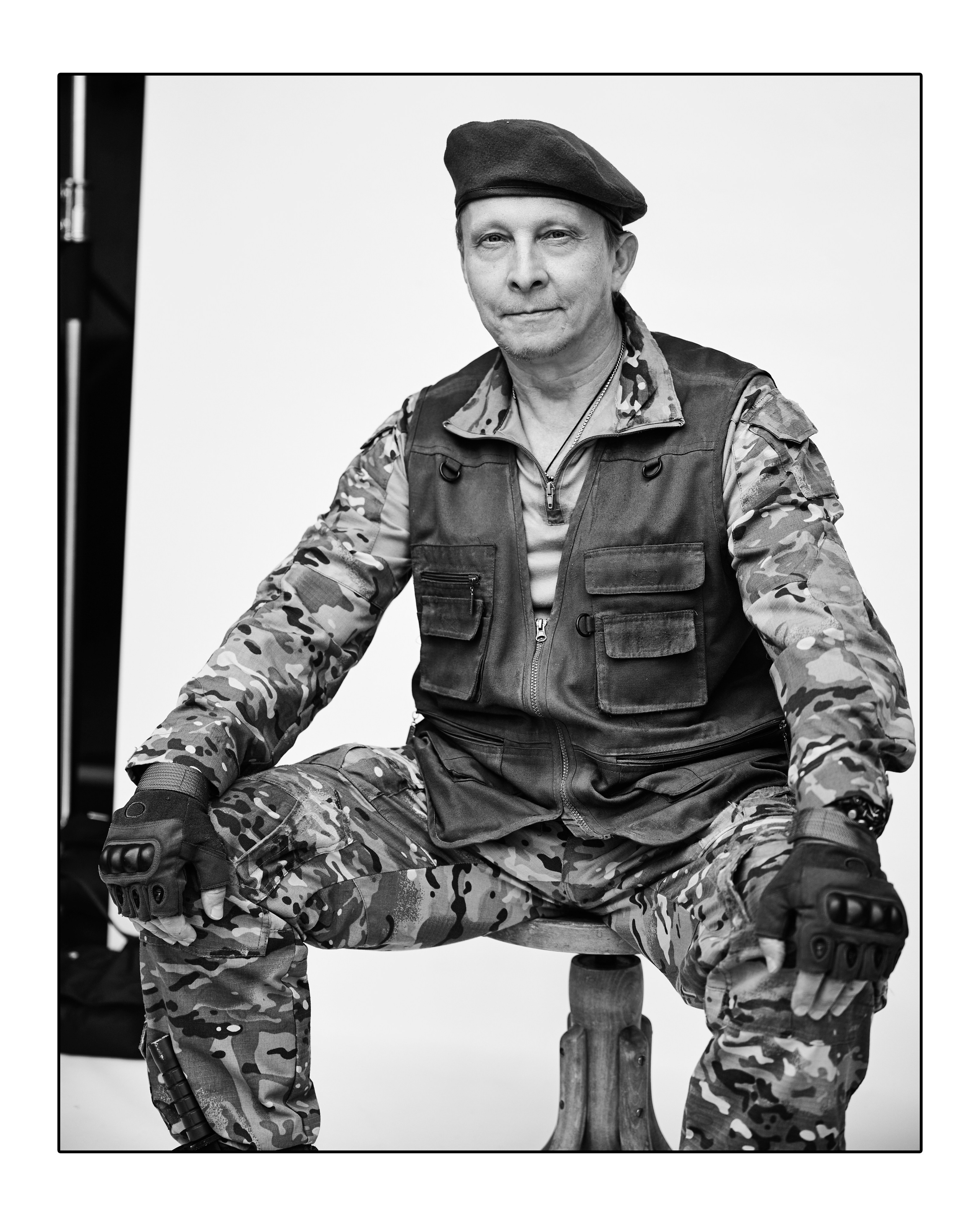 Проект ВНЕ КАДРА. Фотограф актерского портфолио Юлия Корытов