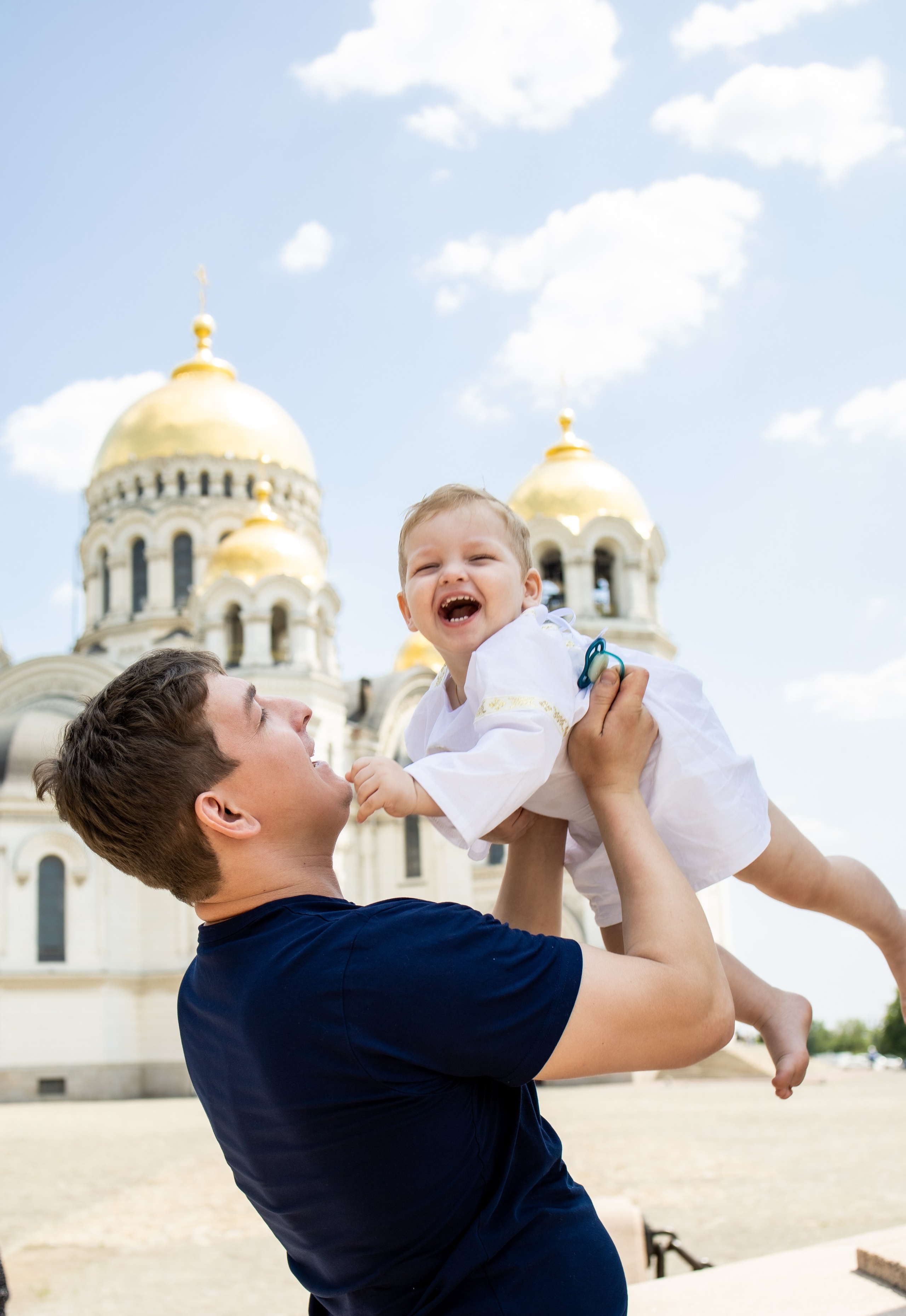 Крещение Эдама. Фотограф Надежда Лукьянова
